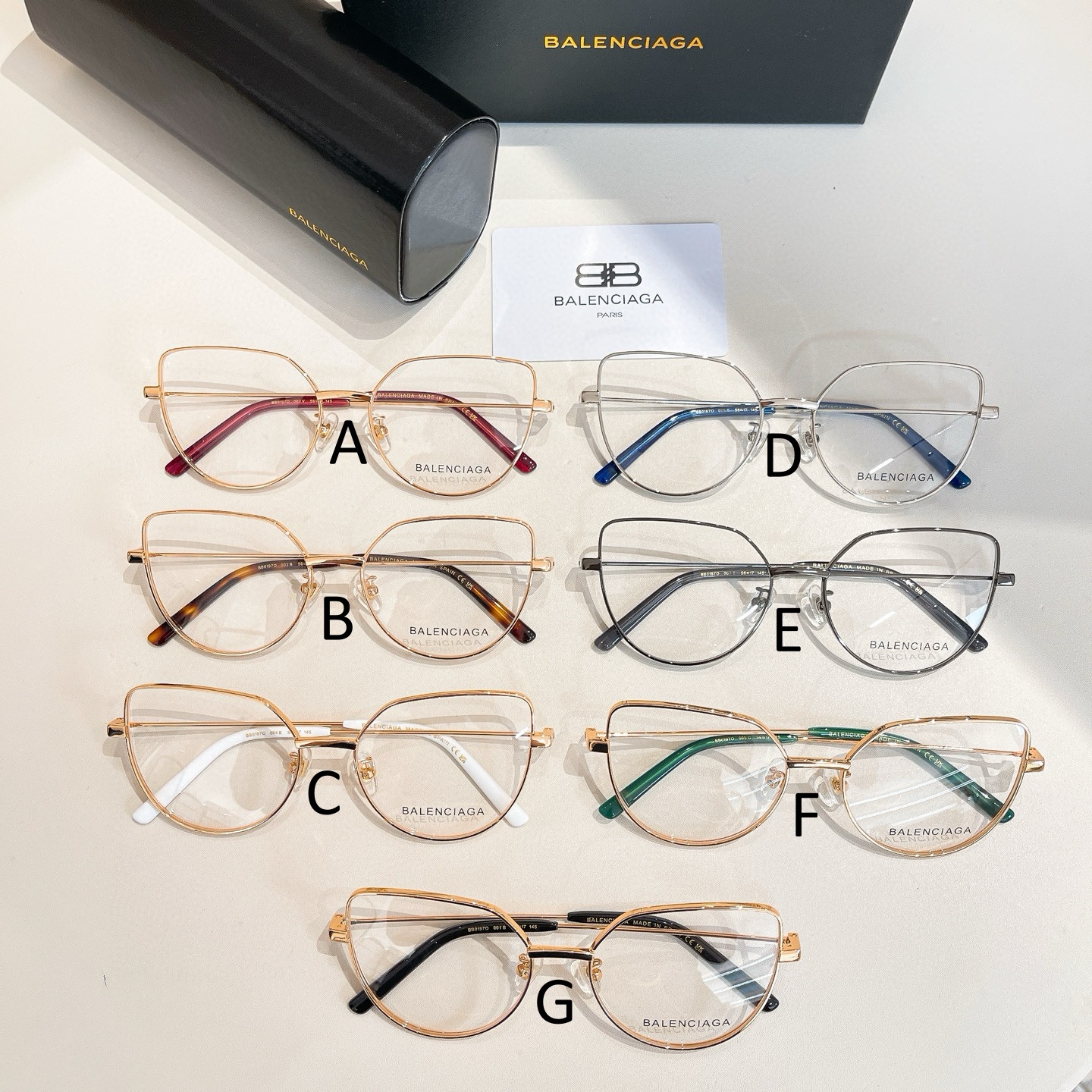 발렌시아가 Balenciaga BB0197O 59口16-145