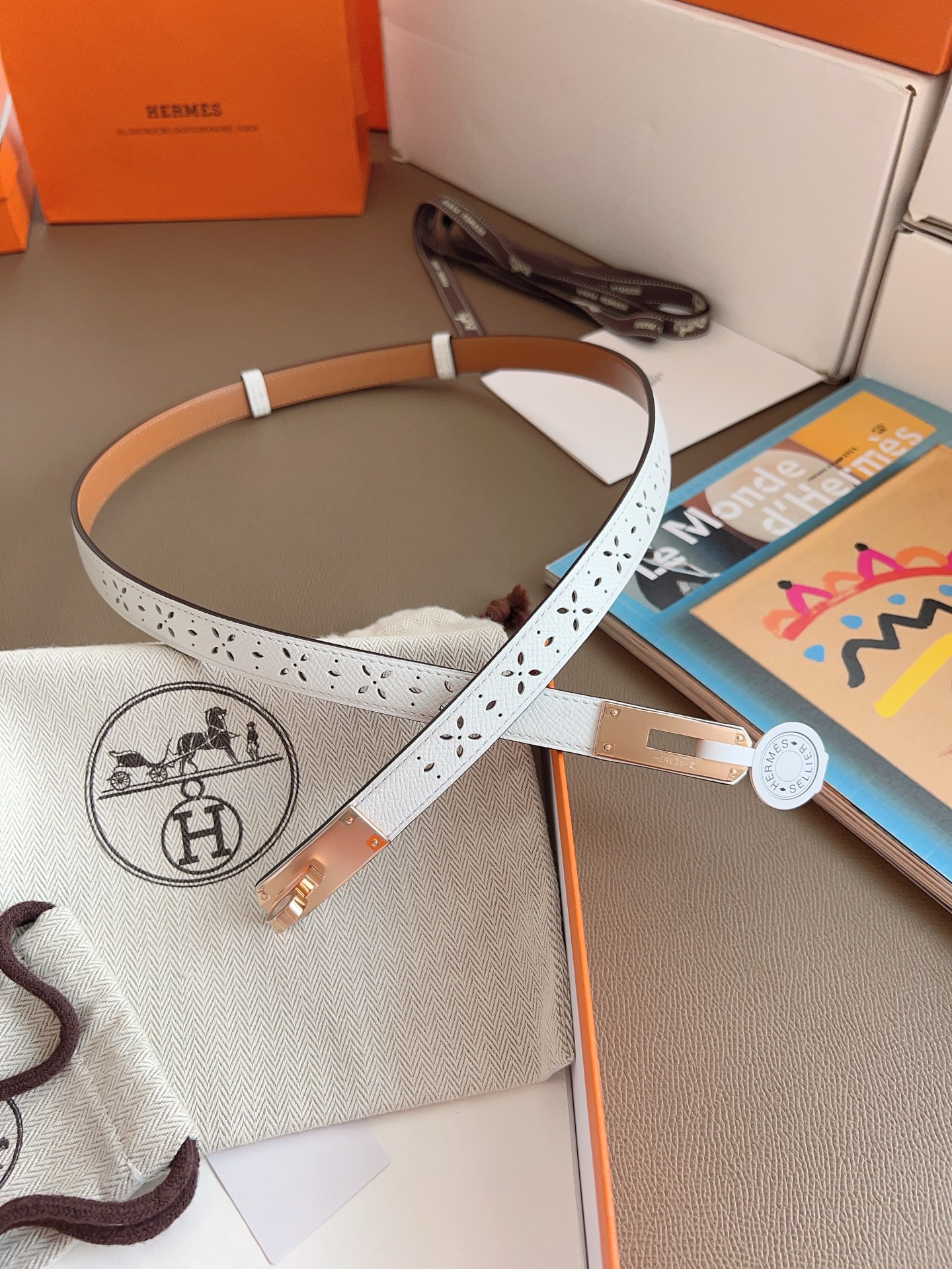 에르메스 Hermes Kelly 벨트 18mm