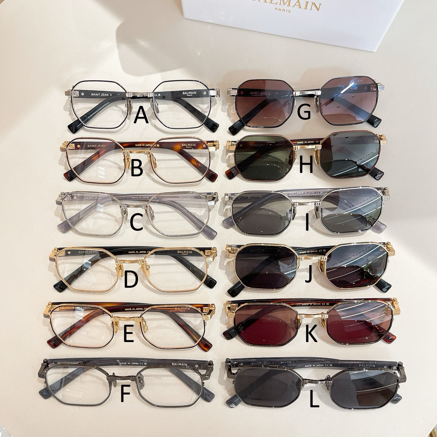 BALMAIN BPX-166F 48口22-140