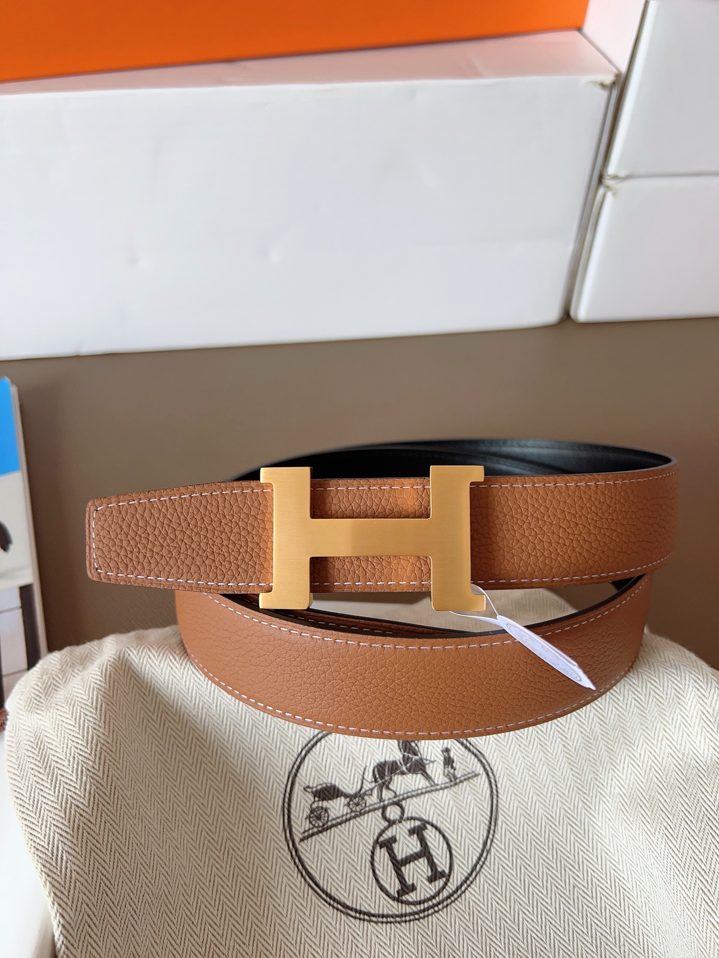 에르메스 Hermes 벨트 32mm