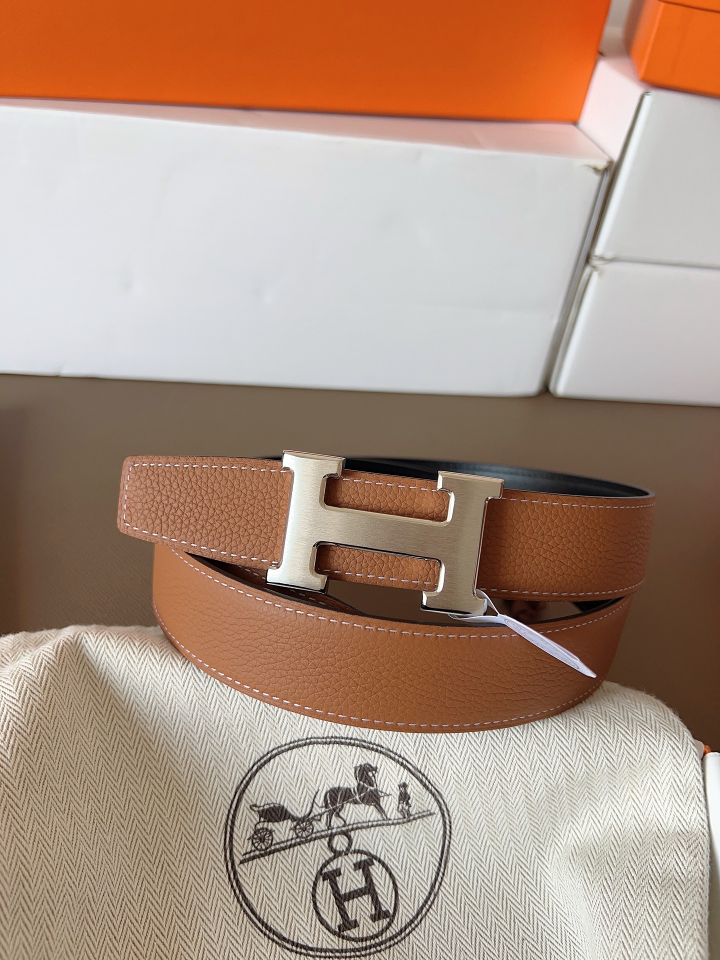 에르메스 Hermes 벨트 32mm