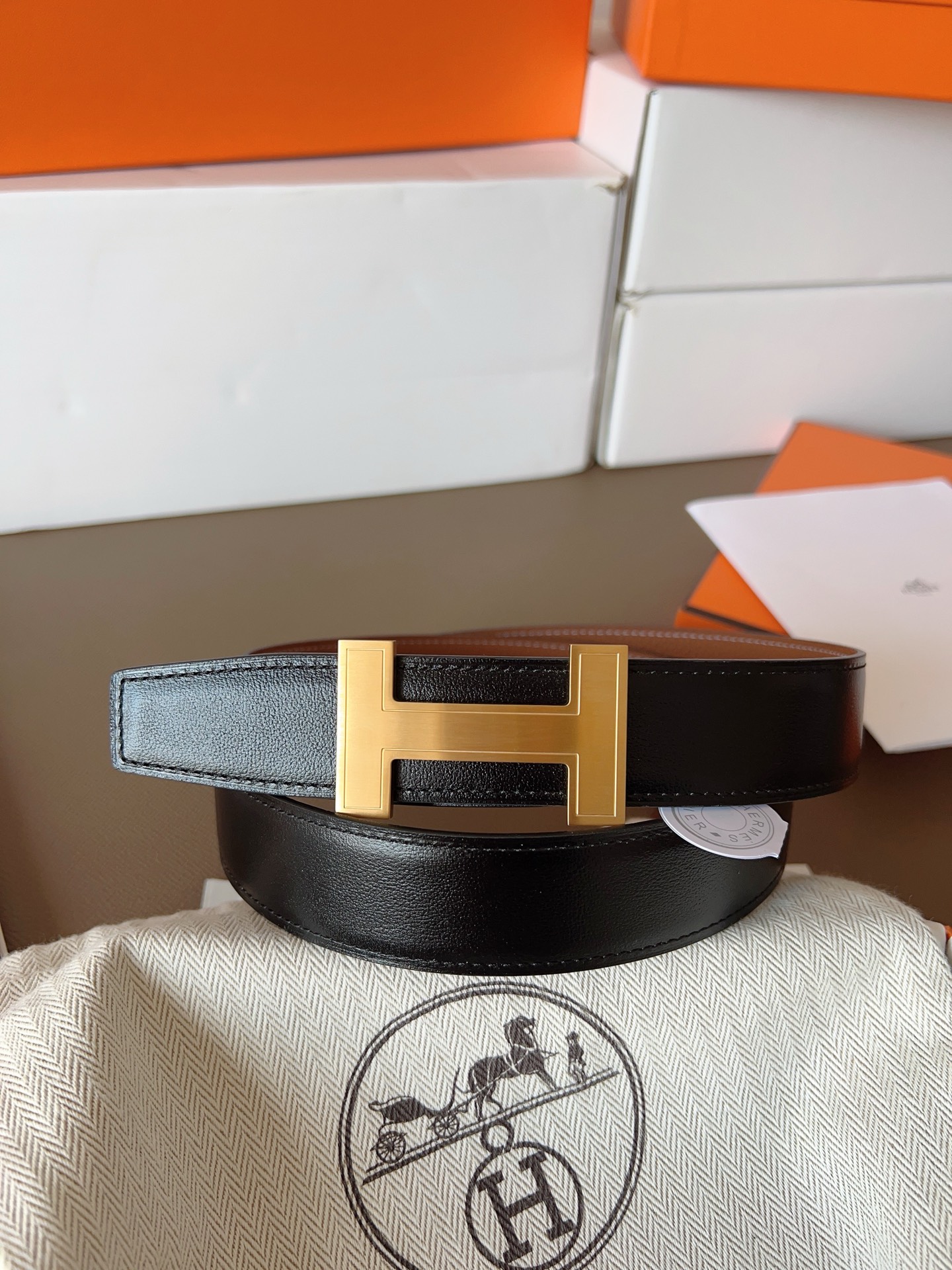 에르메스 Hermes 벨트 32mm