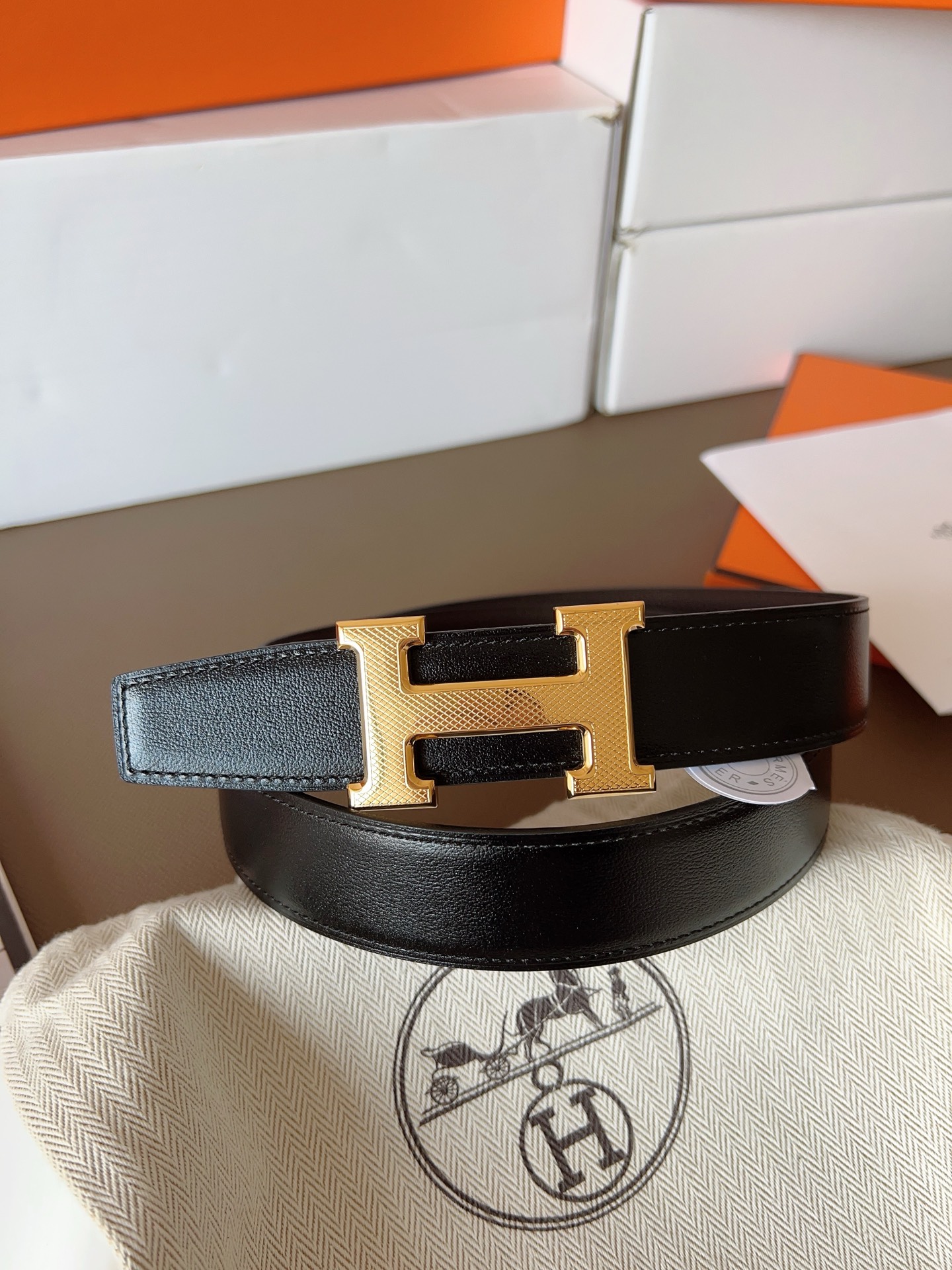 에르메스 Hermes 벨트 32mm