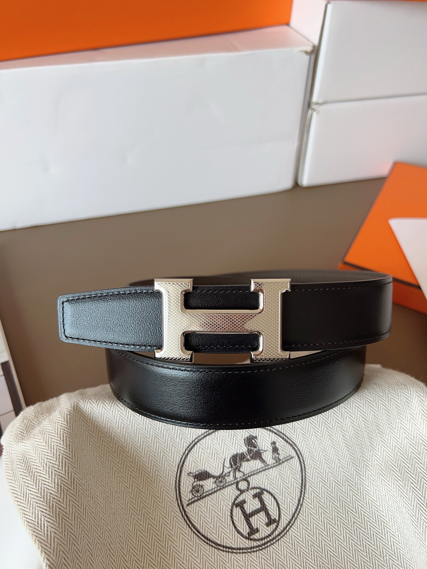에르메스 Hermes 벨트 32mm