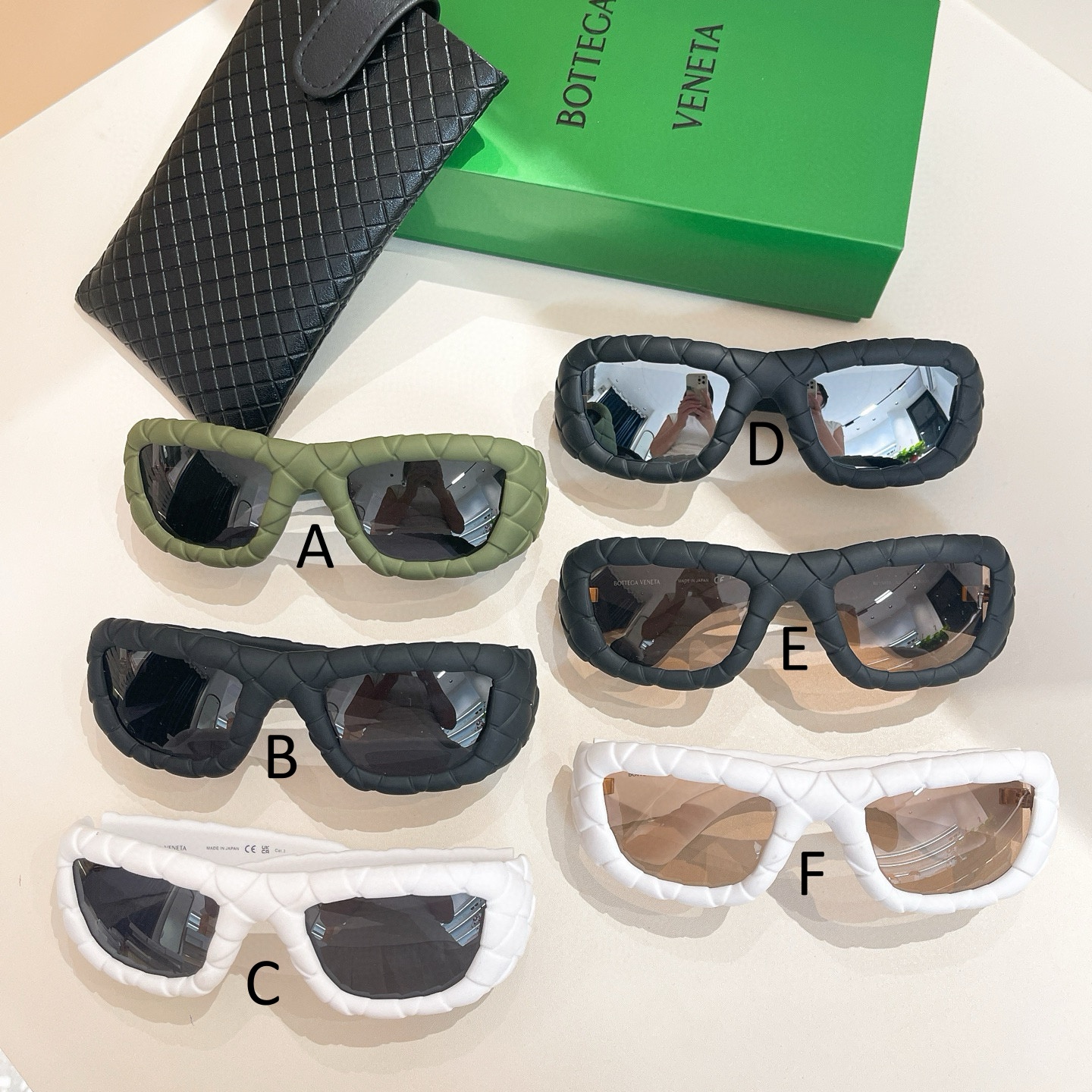 보테가 베네타 Bottega Veneta BV1303S 56口13-130