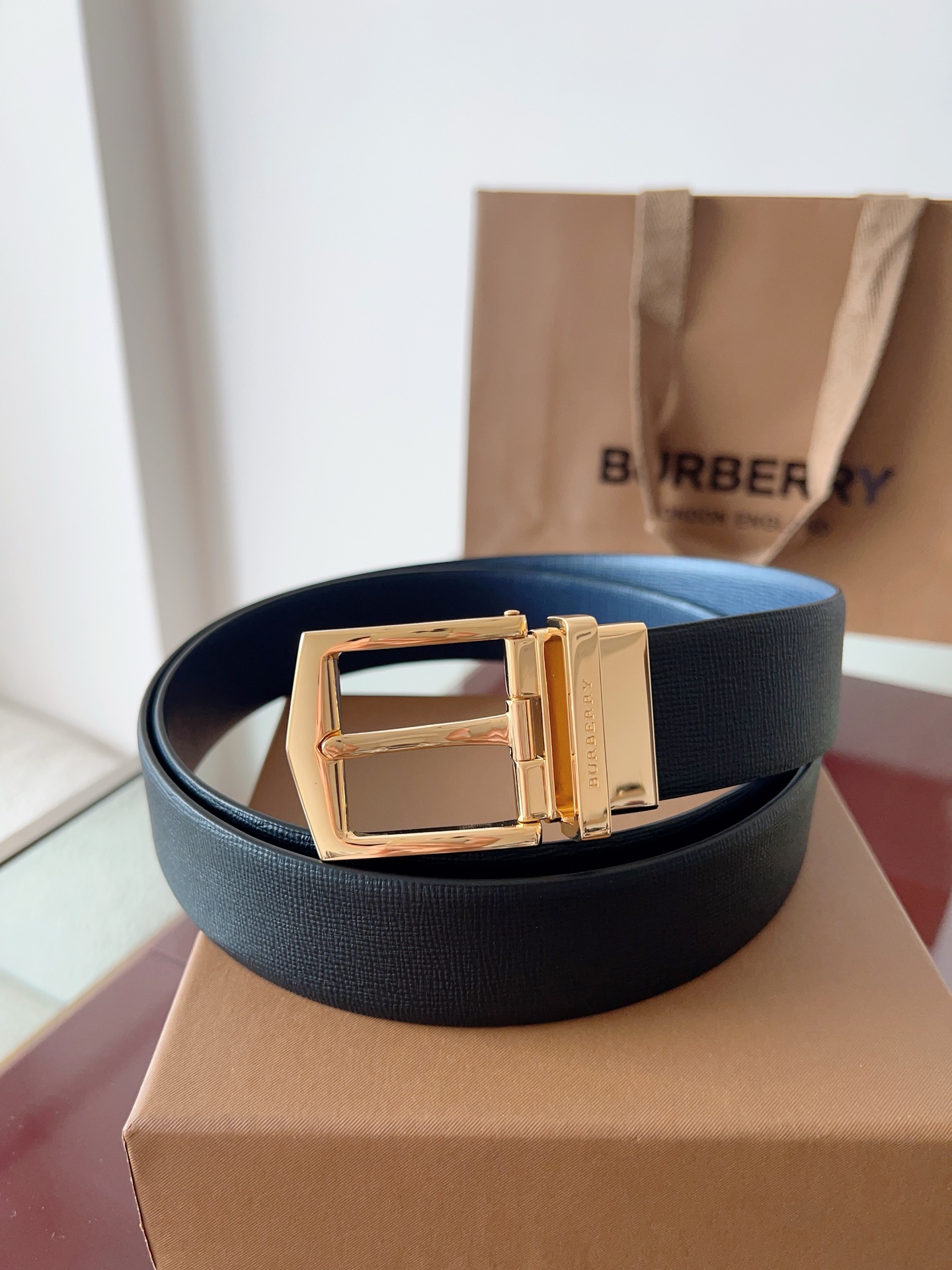 버버리 Burberry 벨트 35mm