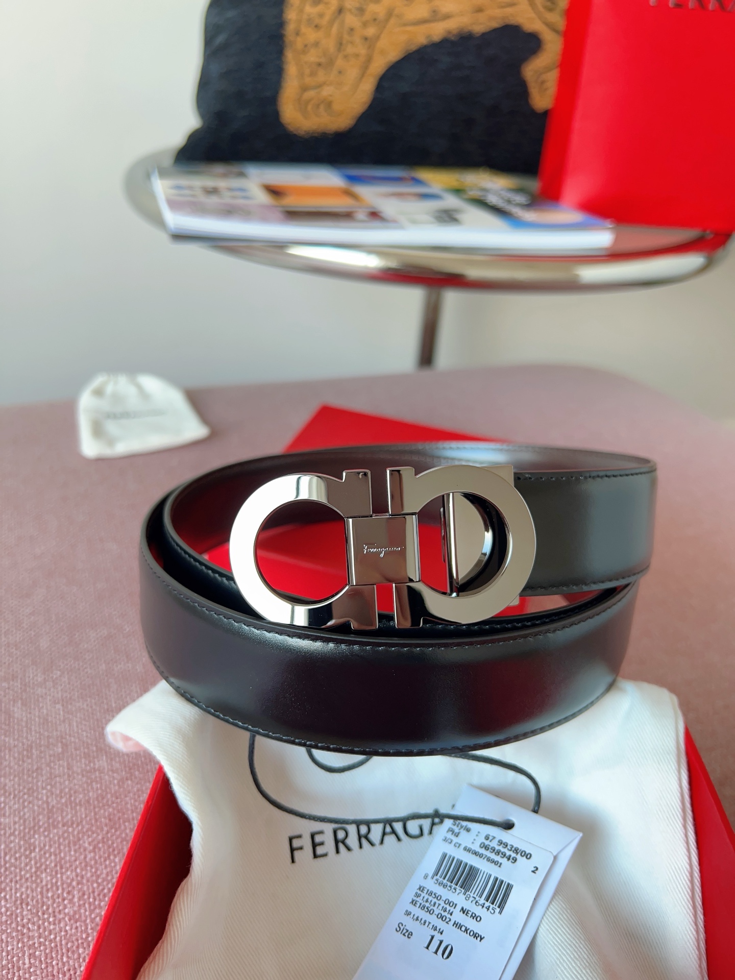 살바토레 페라가모 Salvatore Ferragamo 벨트 35mm