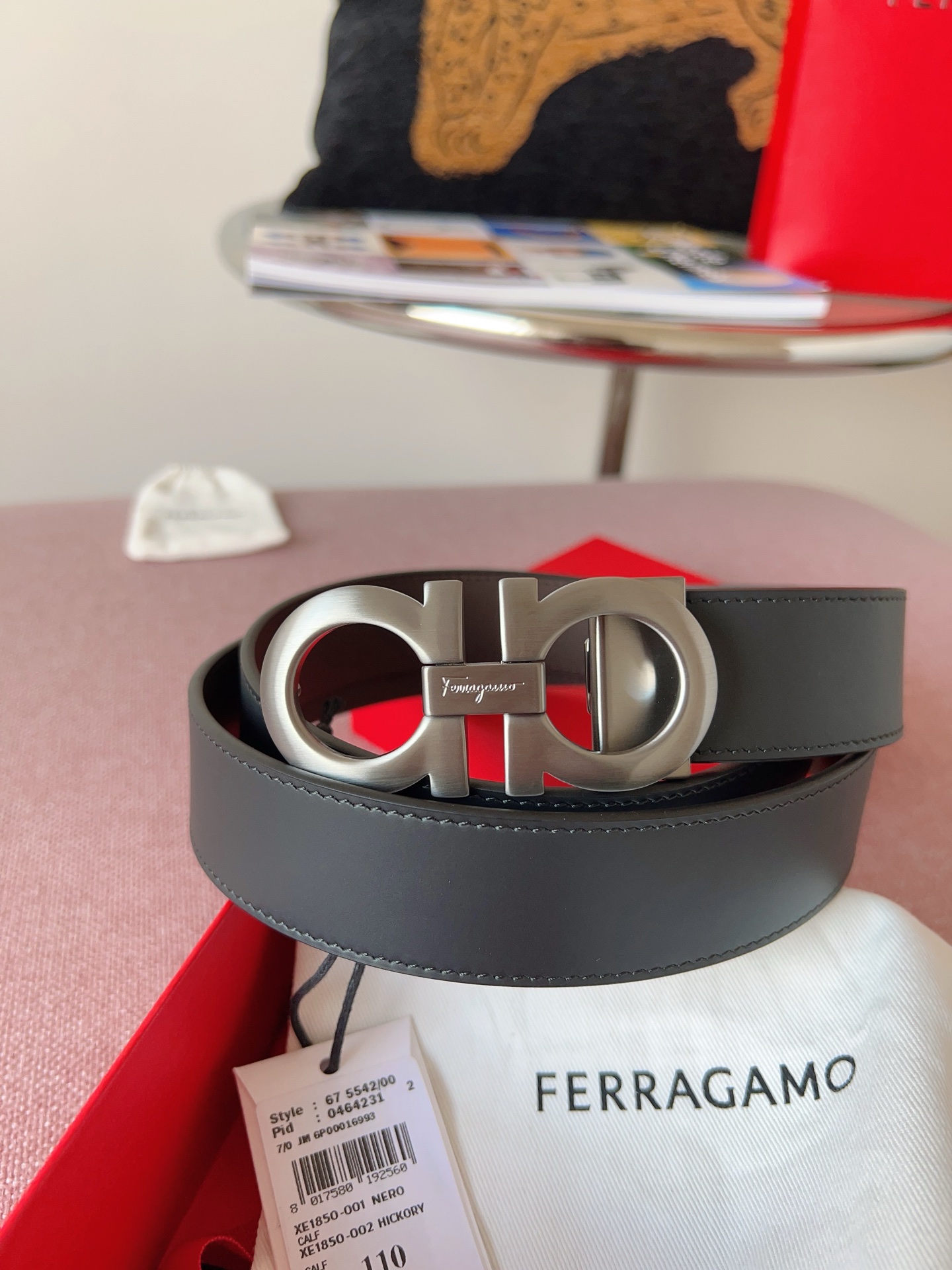 살바토레 페라가모 Salvatore Ferragamo 벨트 35mm