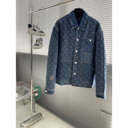 루이비통 Louis Vuitton 데님 재킷