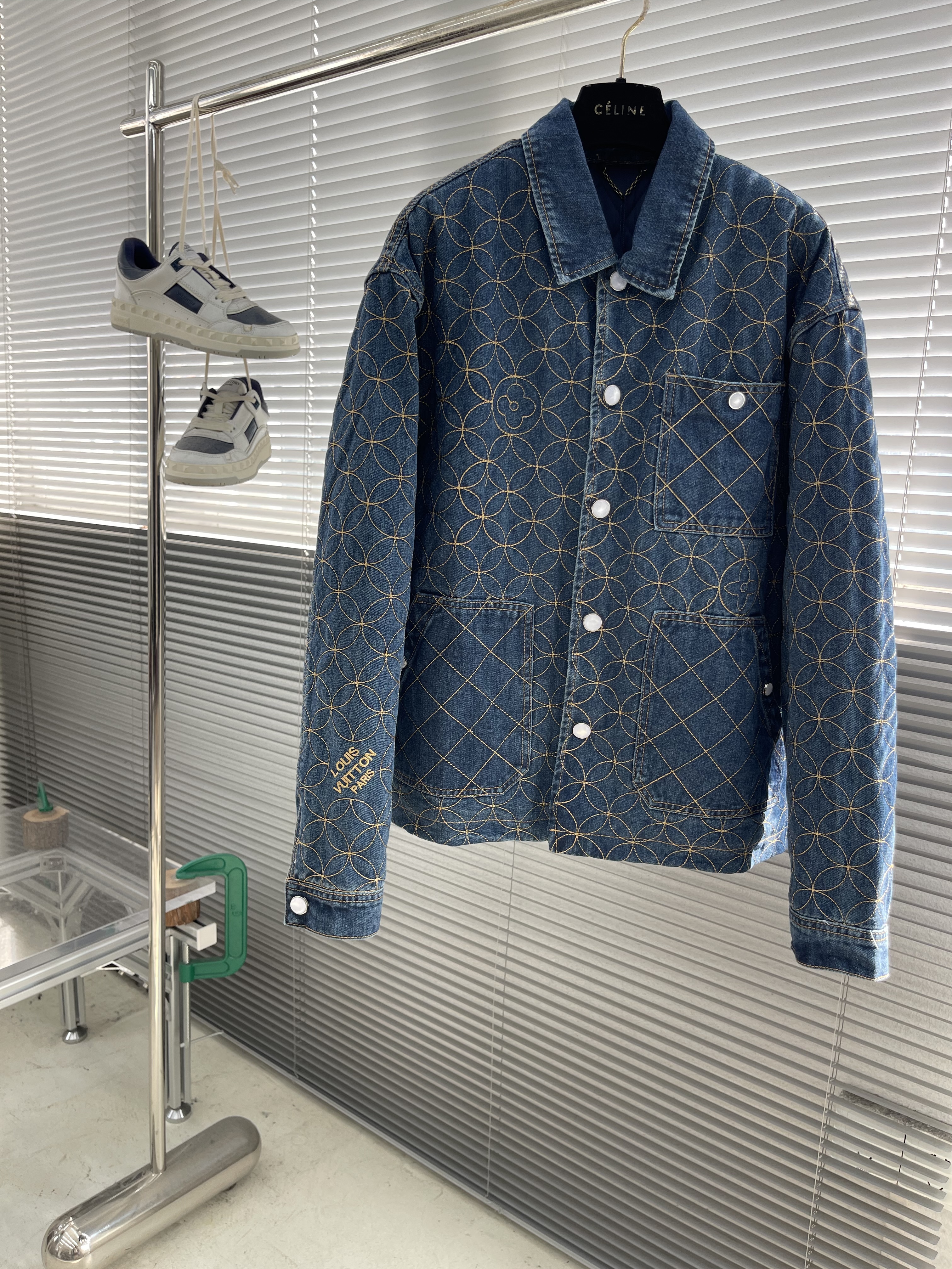 루이비통 Louis Vuitton 데님 재킷