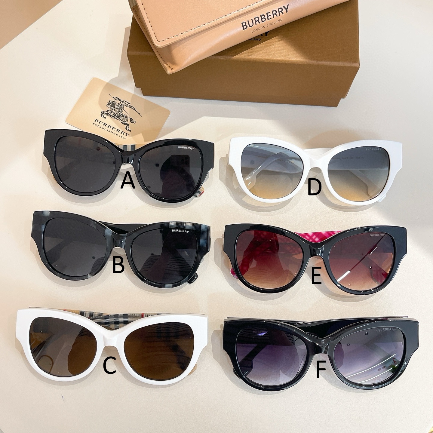 버버리 Burberry BE 4294 54口19-145