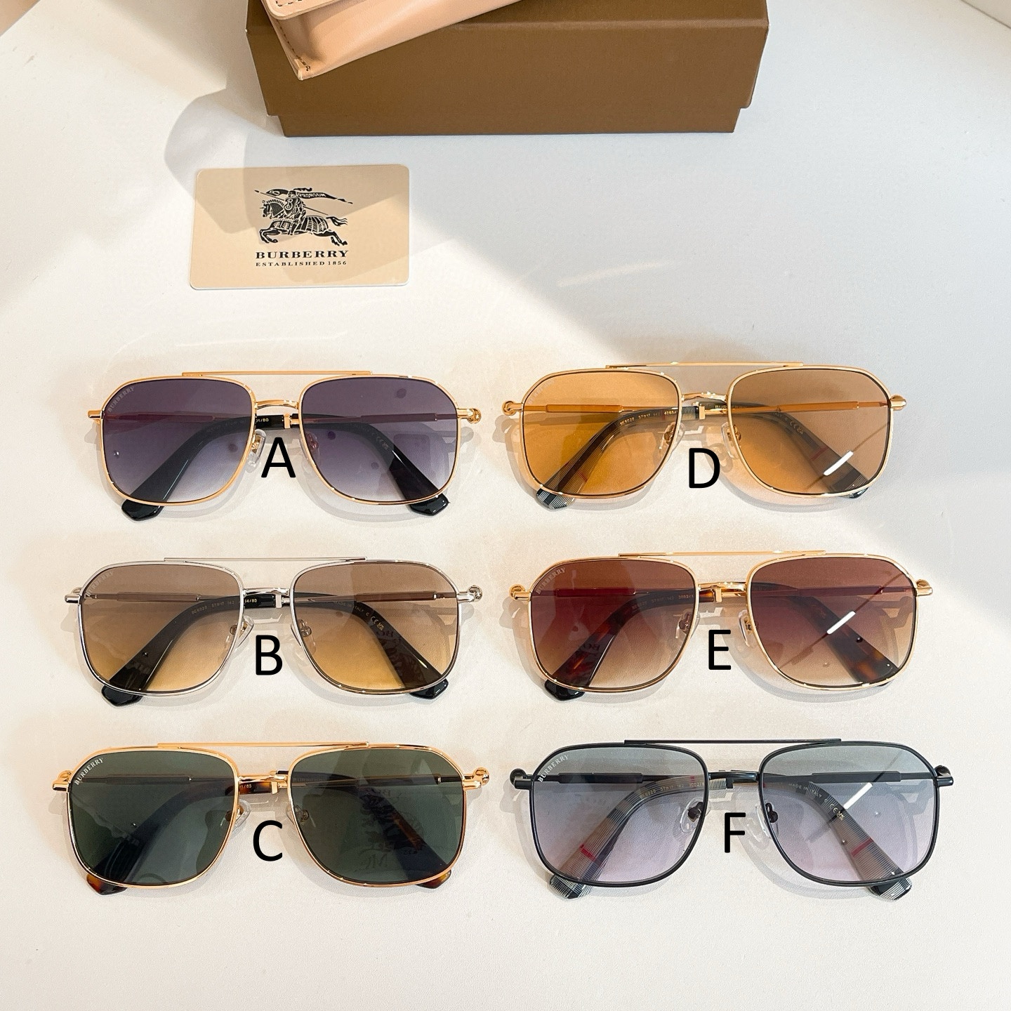 버버리 Burberry BE 6020 54口19-145