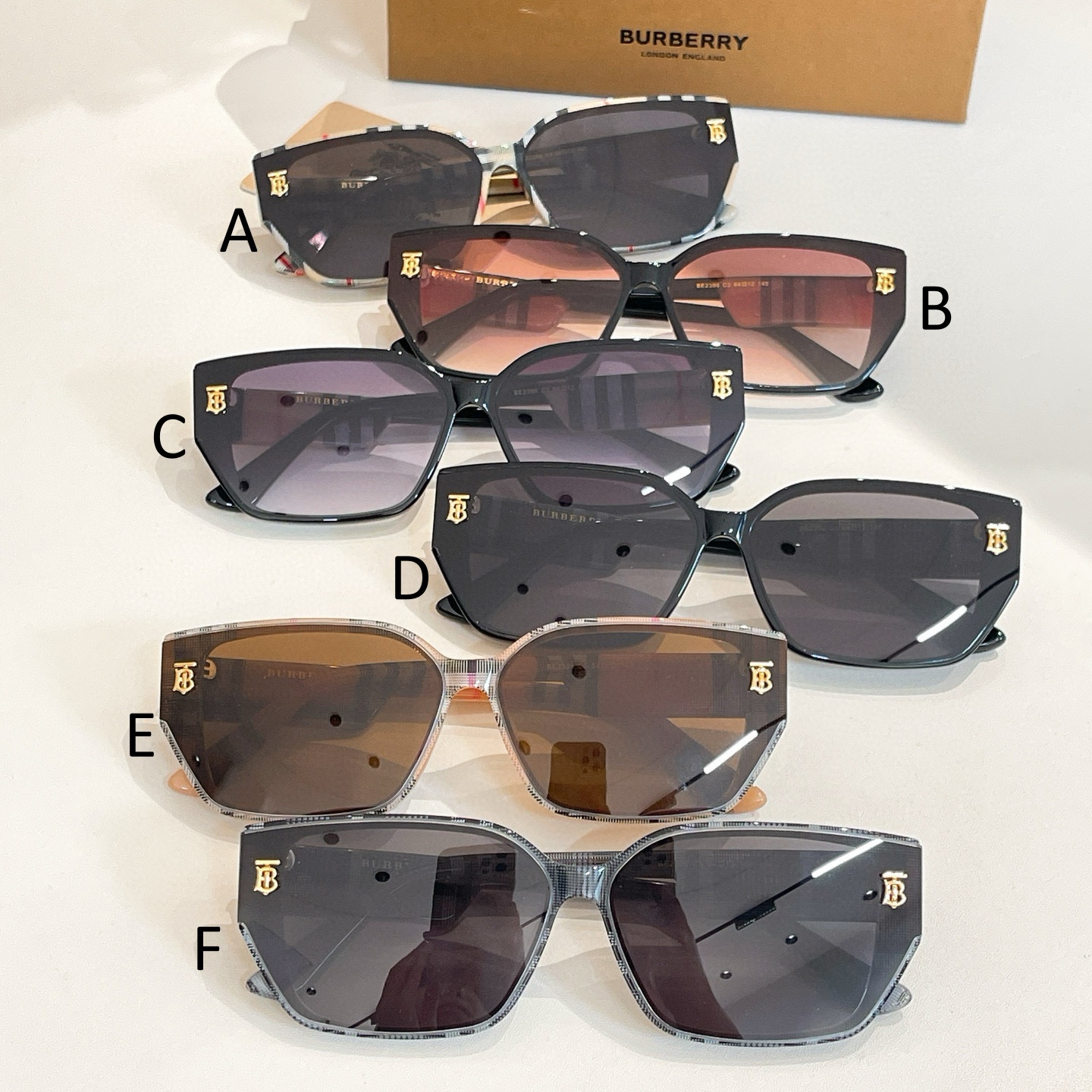 버버리 Burberry BE2396 60口17-145