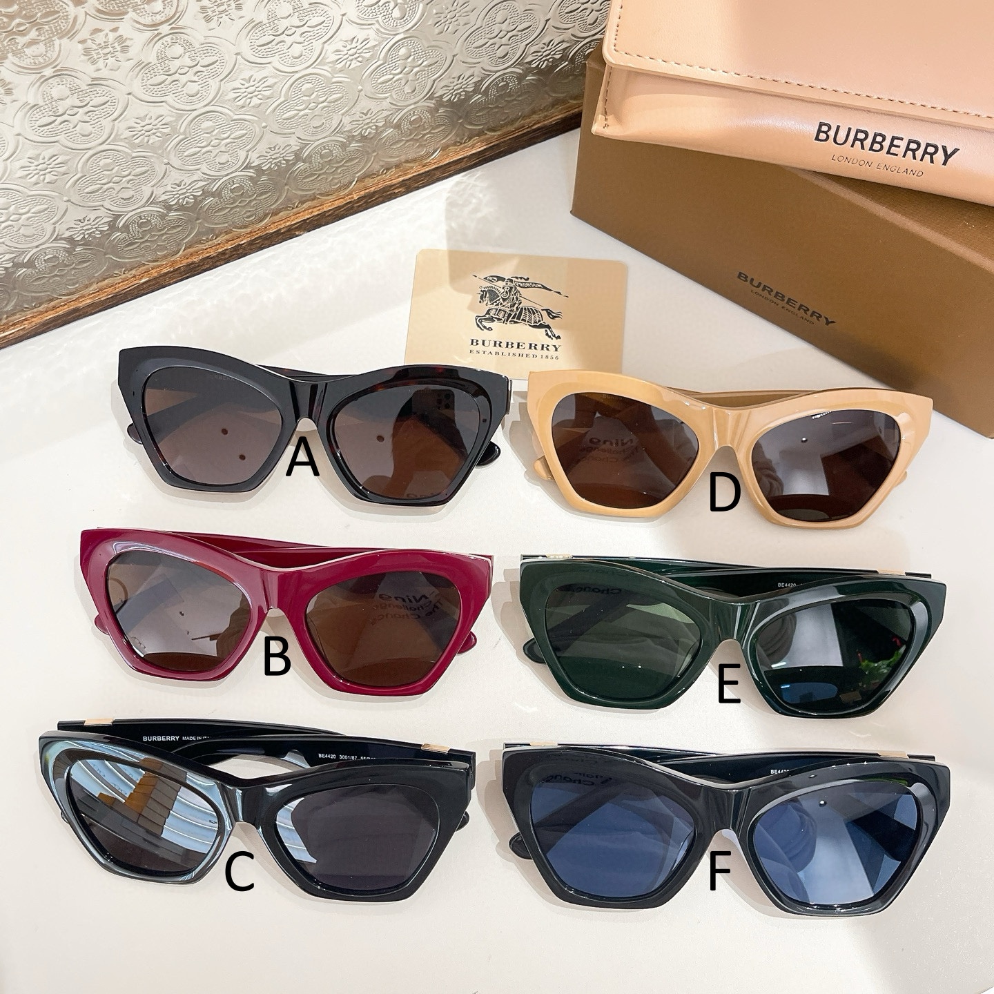 버버리 Burberry BE4420 55口18-145
