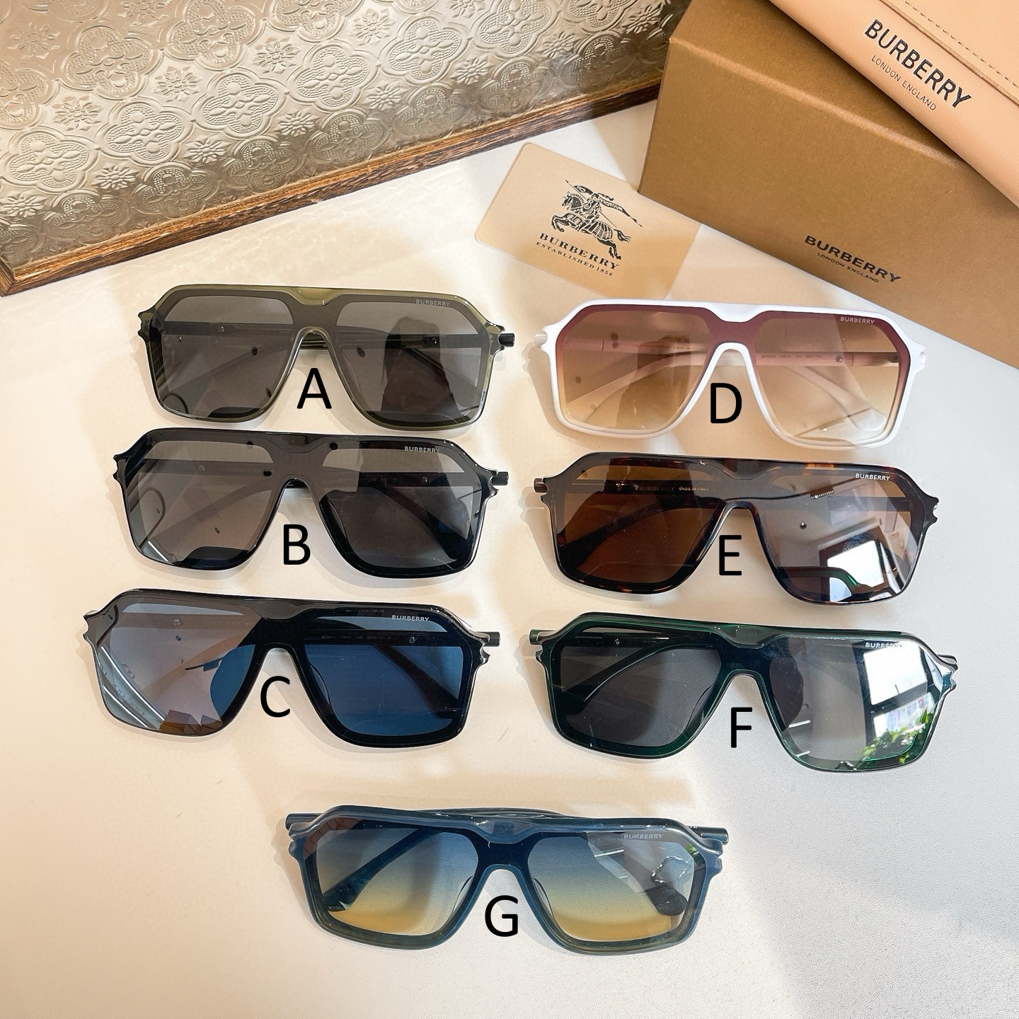 버버리 Burberry BE6003 136口0-140