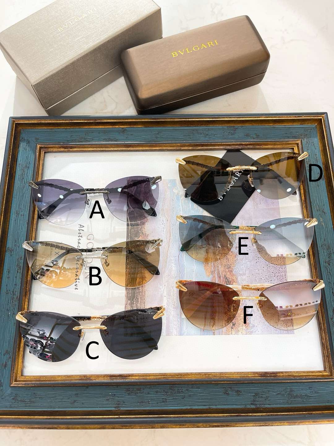 BVLGARI BV 9004B 60口18-145