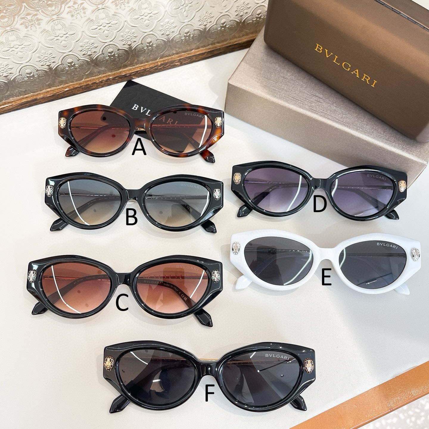 BVLGARI BV 9012B 54口18-145