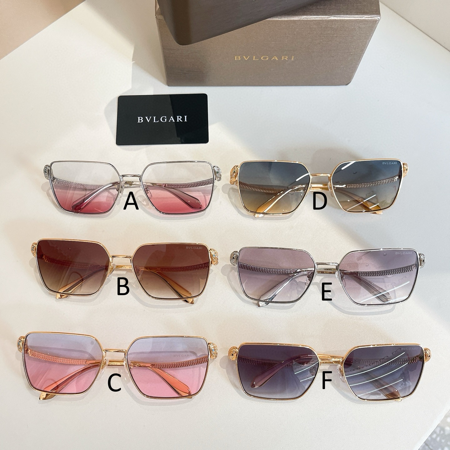 BVLGARI BV1427LU 61口17-138