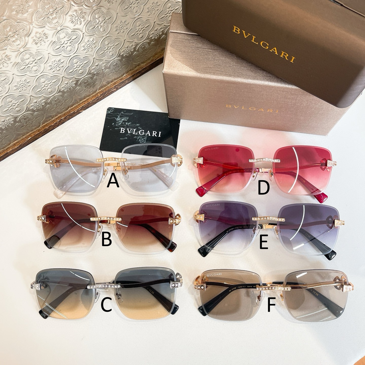 BVLGARI BV6173B 54口18-145