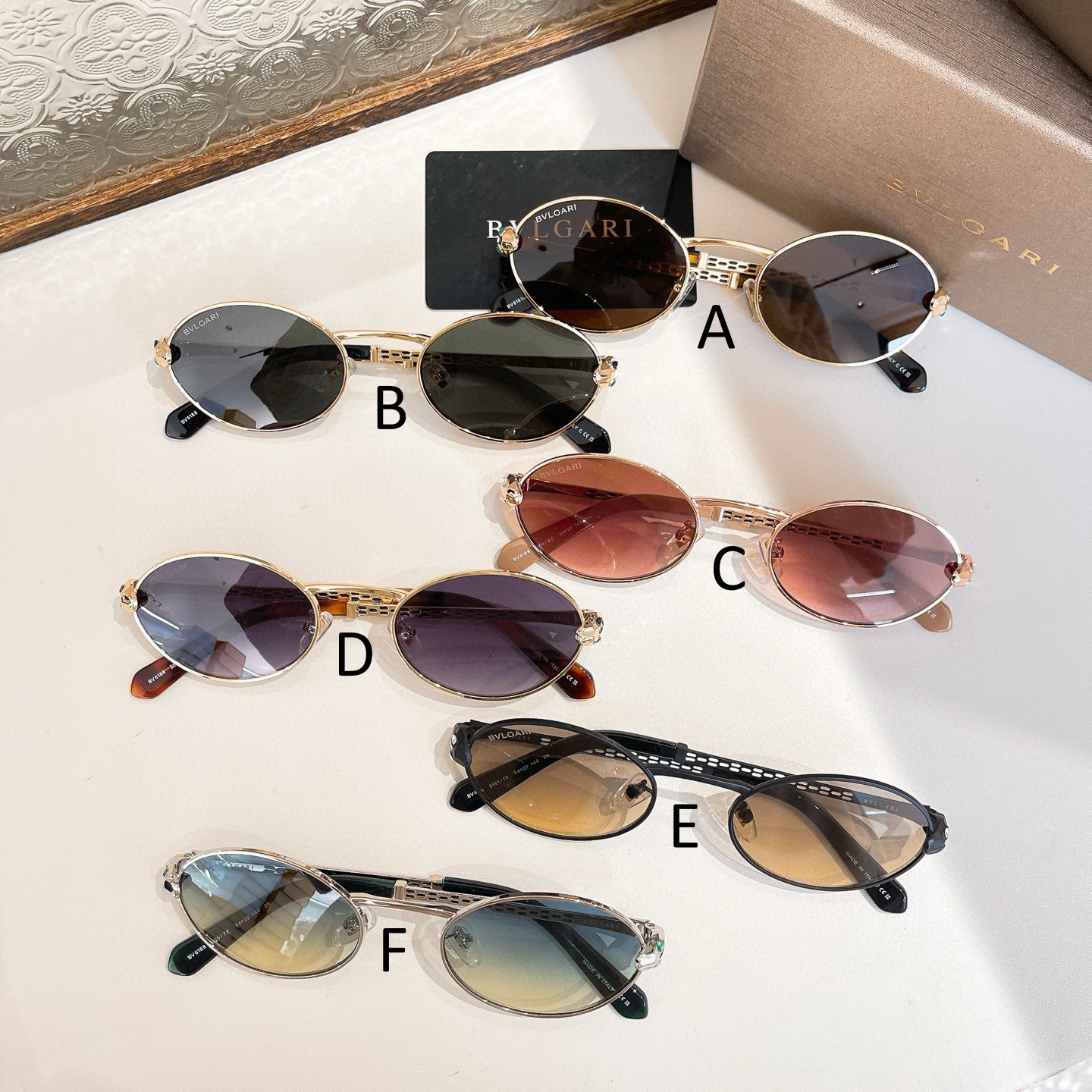 BVLGARI BV6188 54口22-140