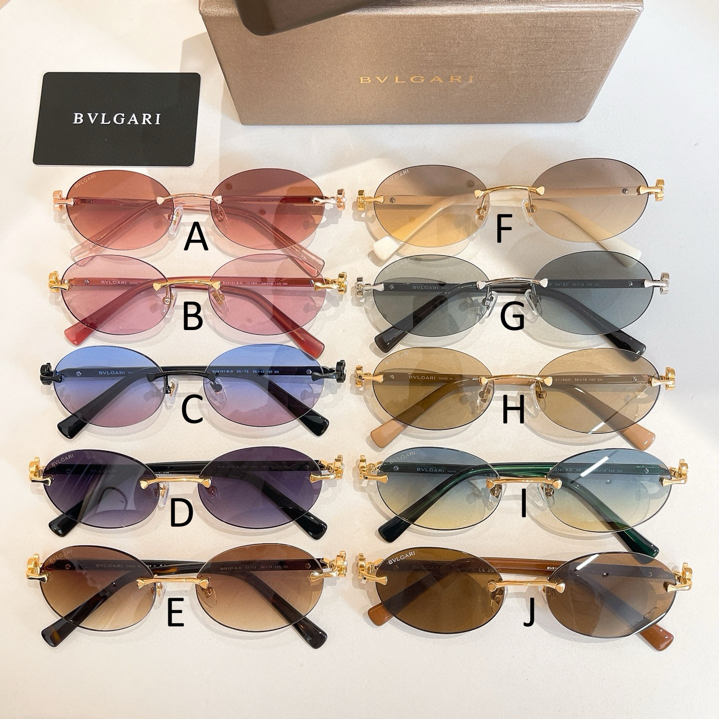 BVLGARI BV6191 56口18-140