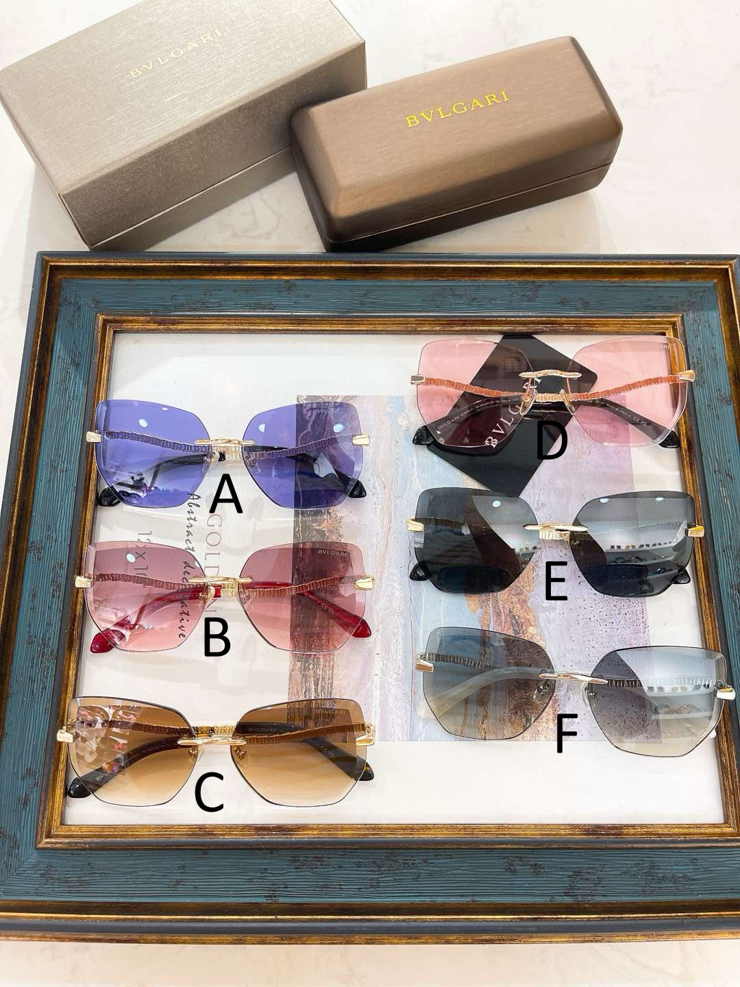 BVLGARI BV40045U 59口14-140