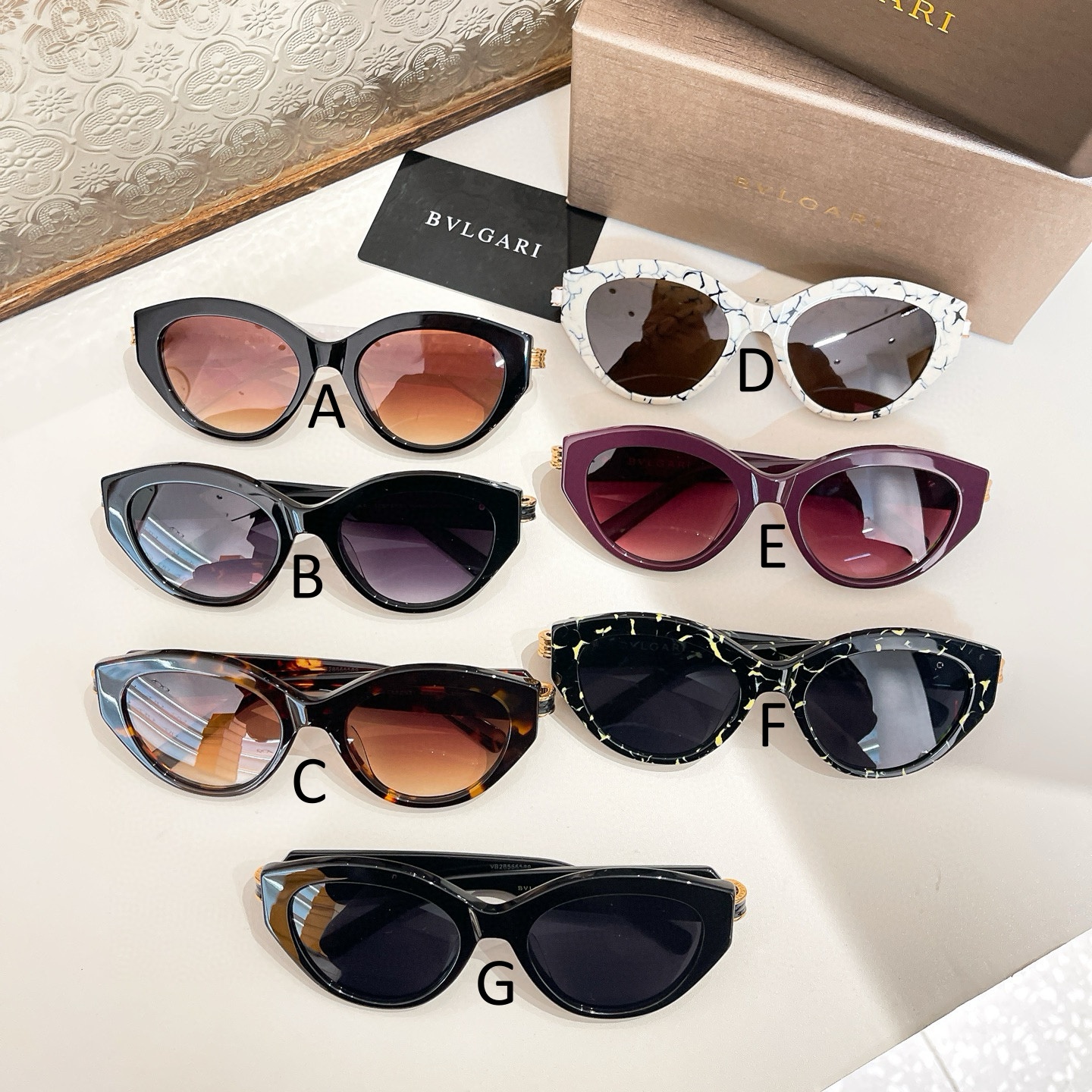 BVLGARI BV40046I 53口19-130