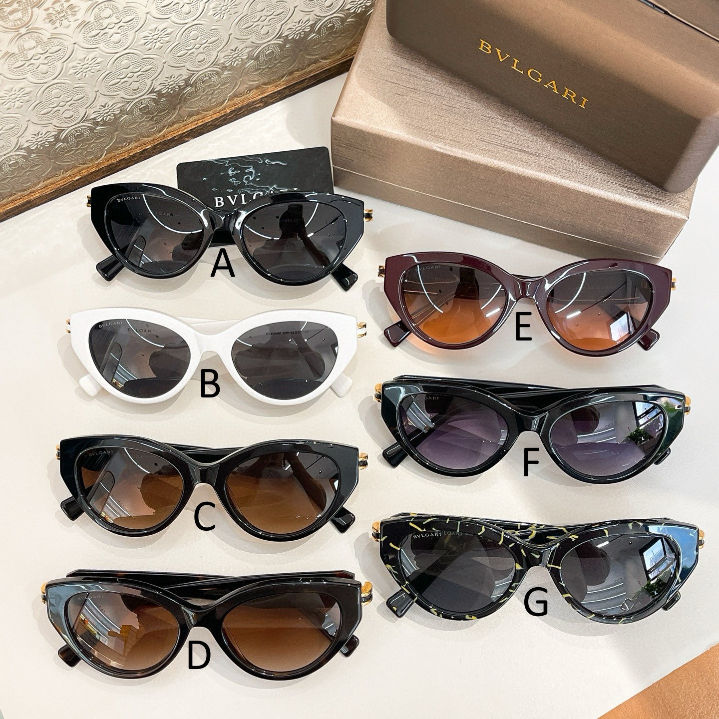 BVLGARI BV40046I 54口18-145