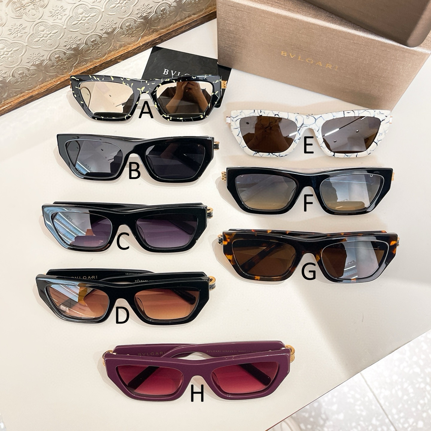 BVLGARI BV40047I 54口20-135