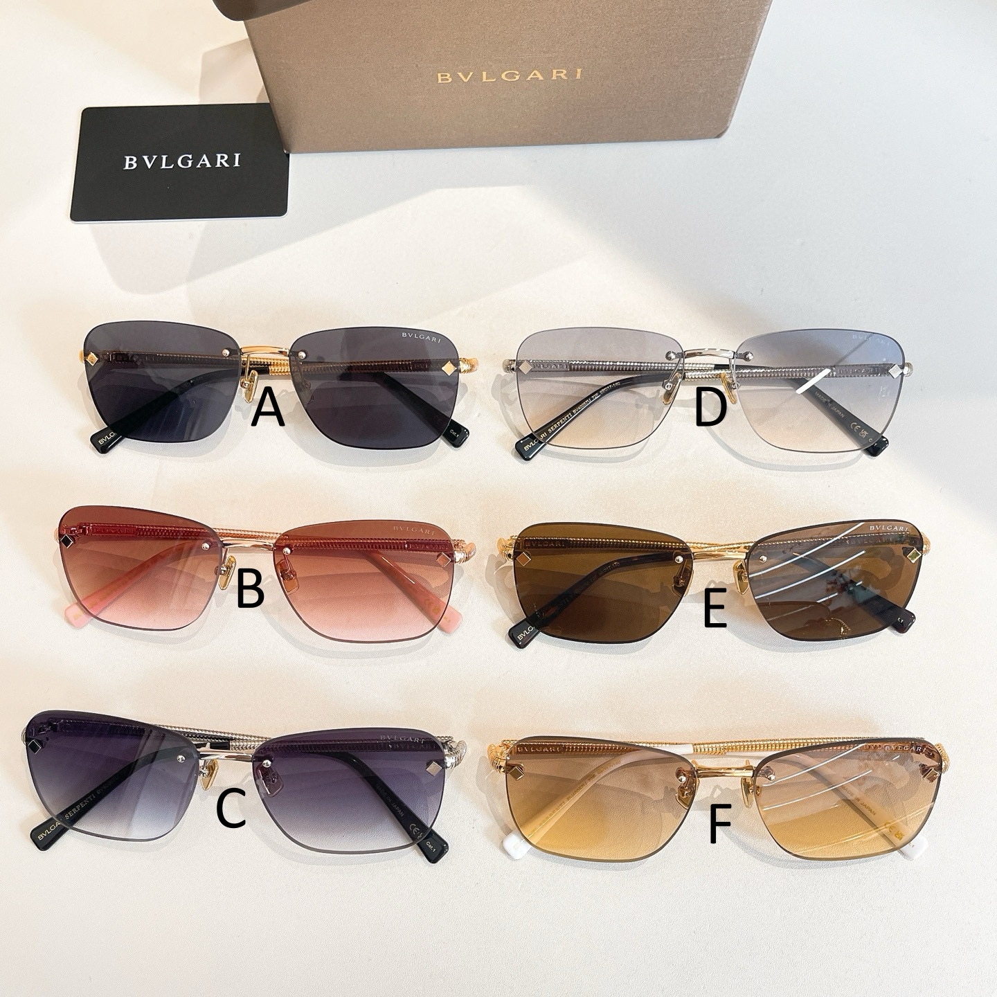 BVLGARI BV40057U 59口17-140