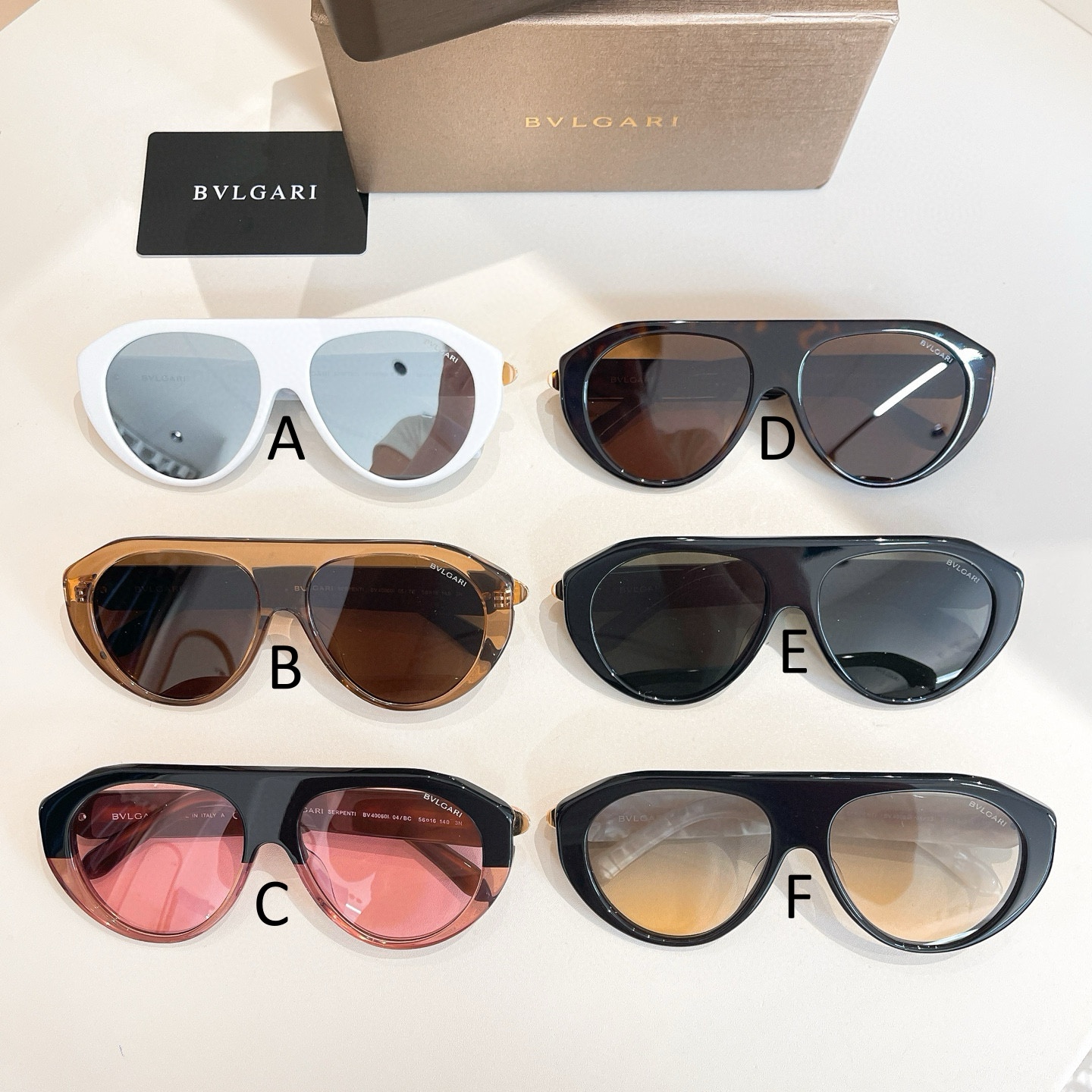 BVLGARI BV40060I 51口20-140