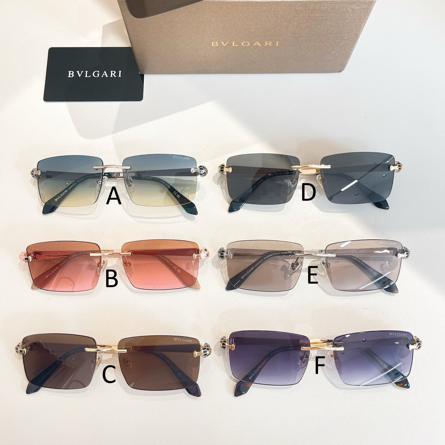 BVLGARI BV40065I 51口20-140