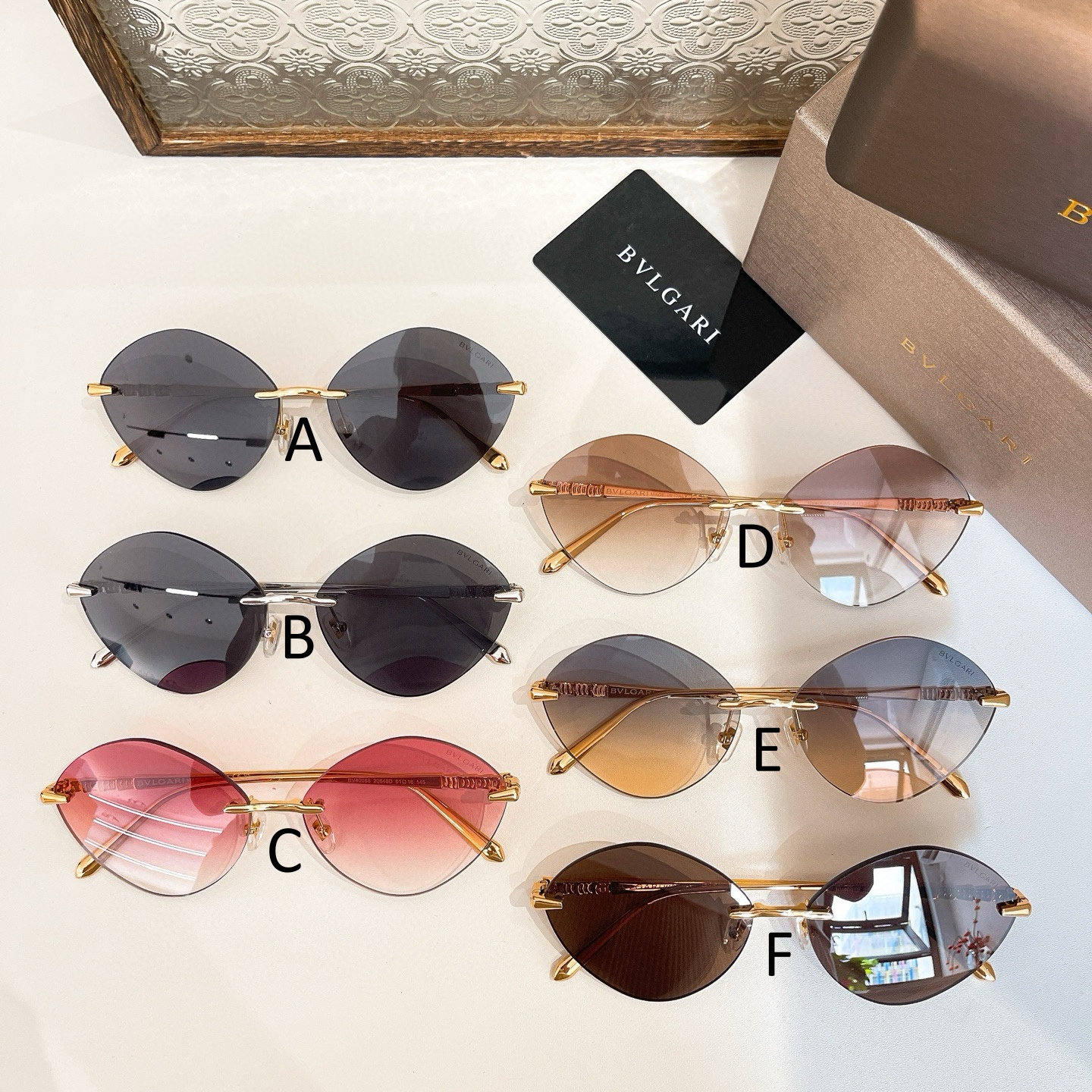 BVLGARI BV40088 61口16-145