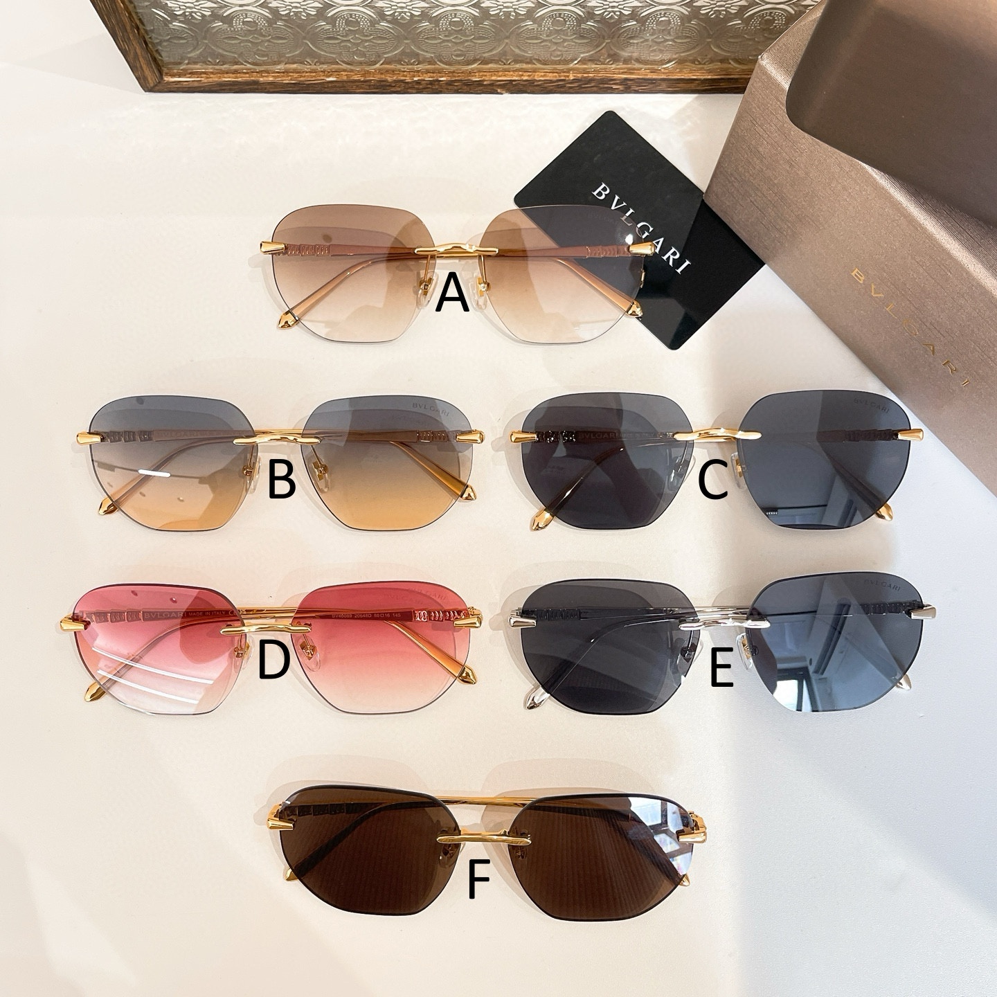 BVLGARI BV40089 60口16-145