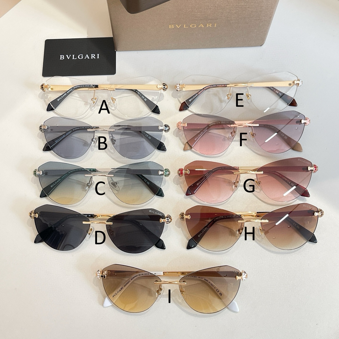 BVLGARI BV50042U 57口15-140