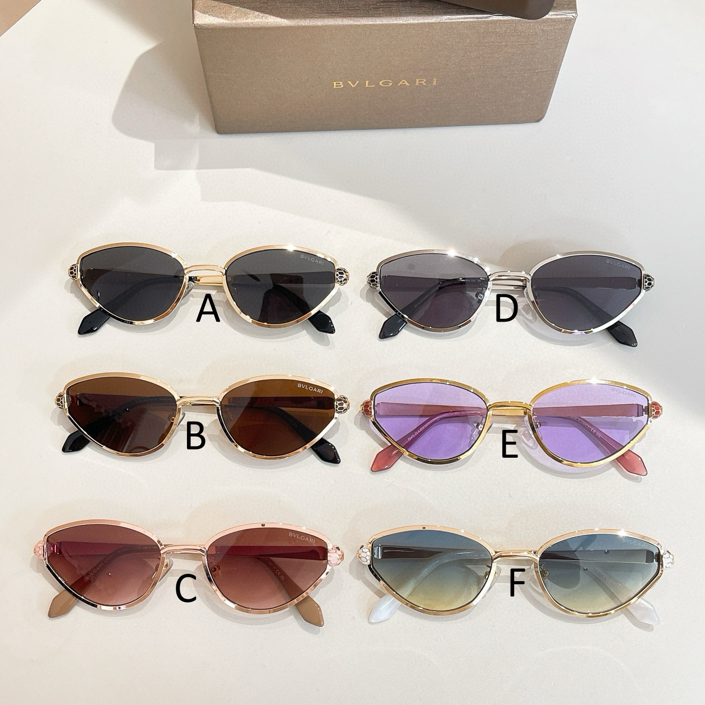 BVLGARI BV50086U 55口19-140