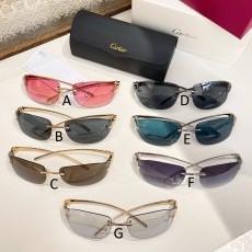 까르띠에 Cartier CT0068S 55口18-145