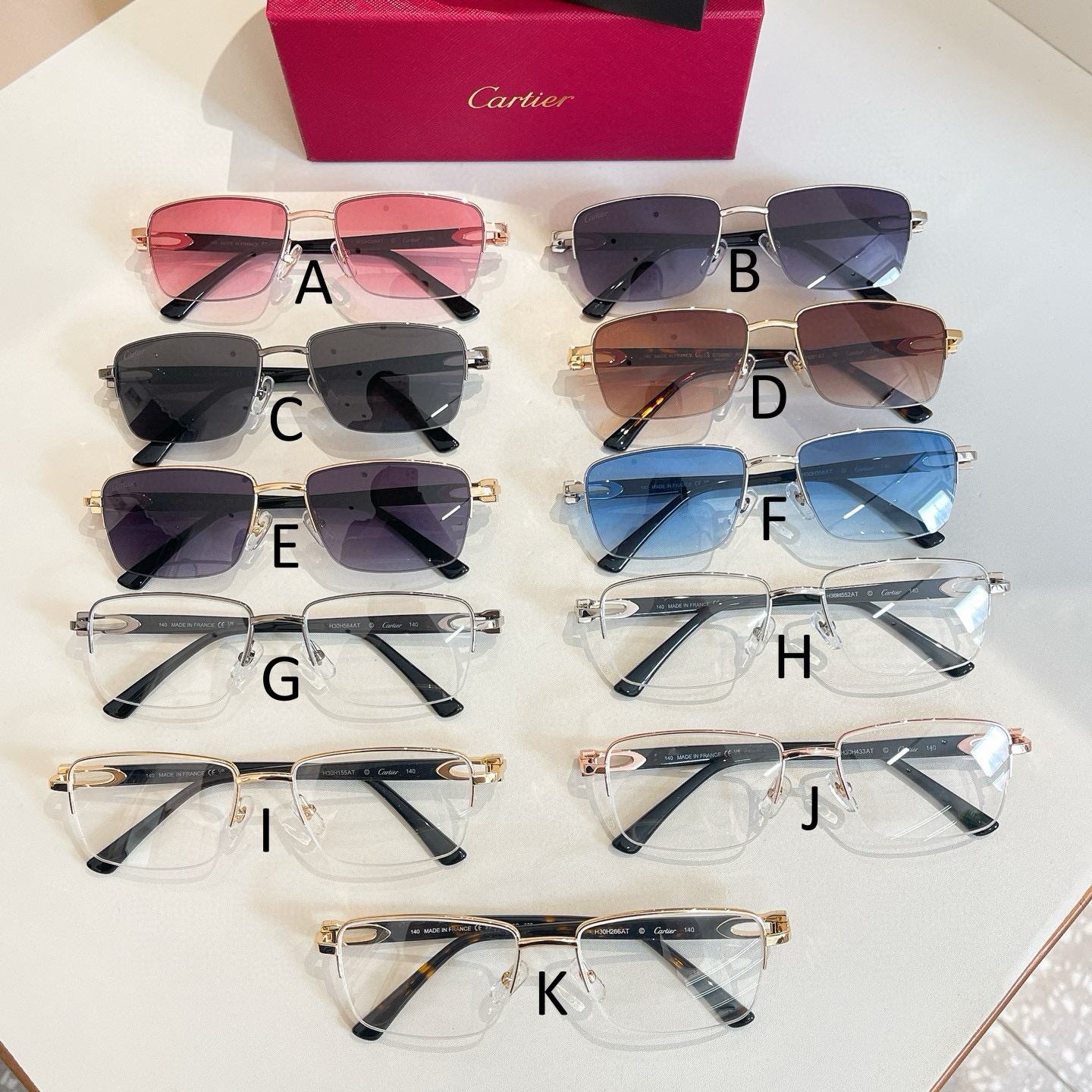 까르띠에 Cartier CT0288O 140