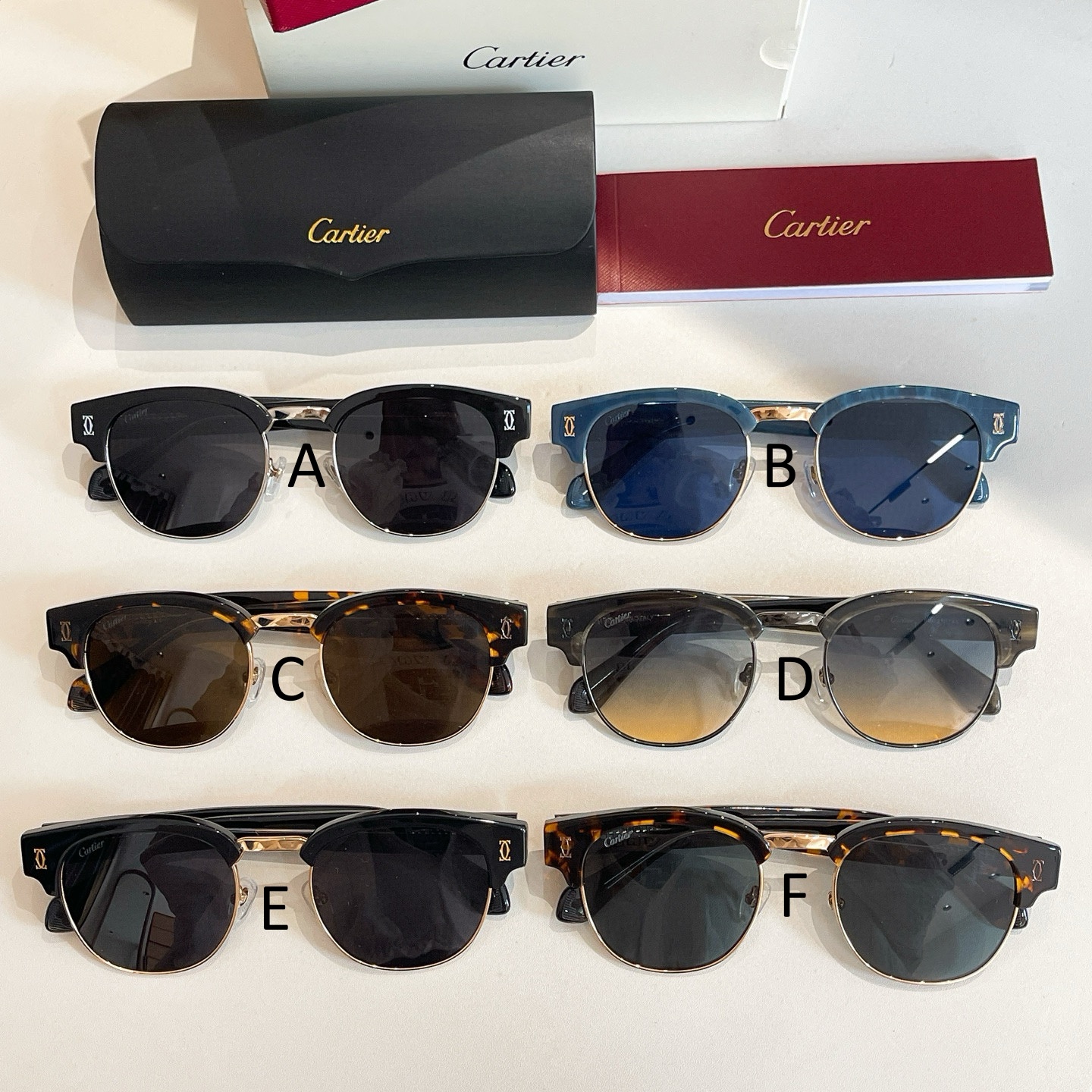 까르띠에 Cartier CT0366S 52口21-145