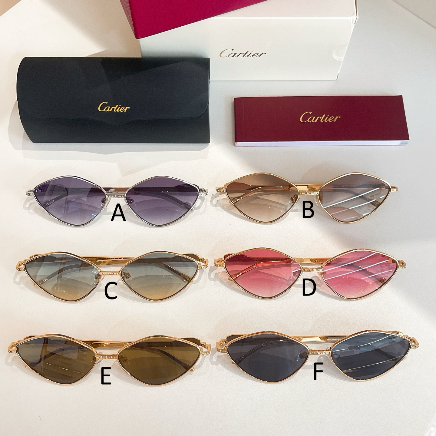 까르띠에 Cartier CT0489S 60口15-140