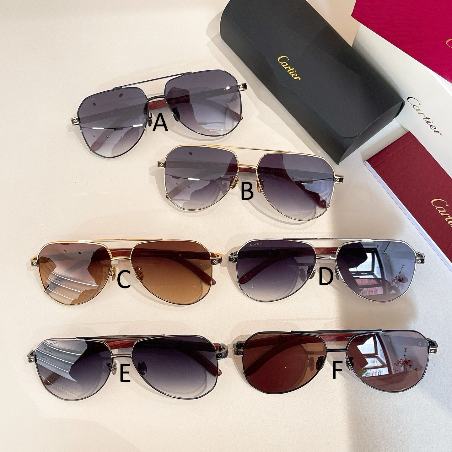 까르띠에 Cartier CT0515S 61口14-145