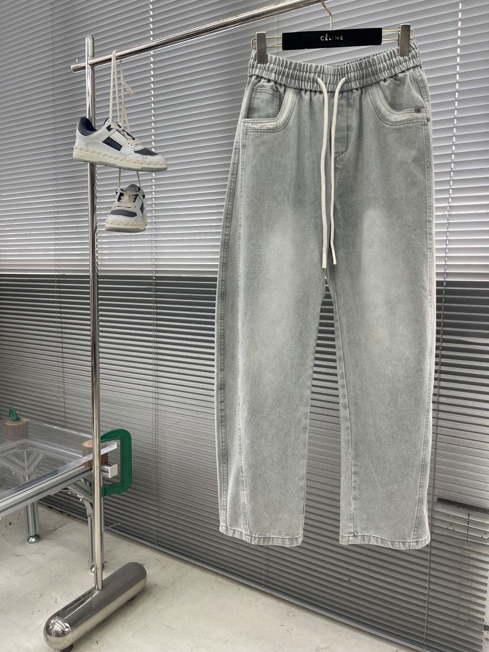 설계사 Balenciaga 청바지