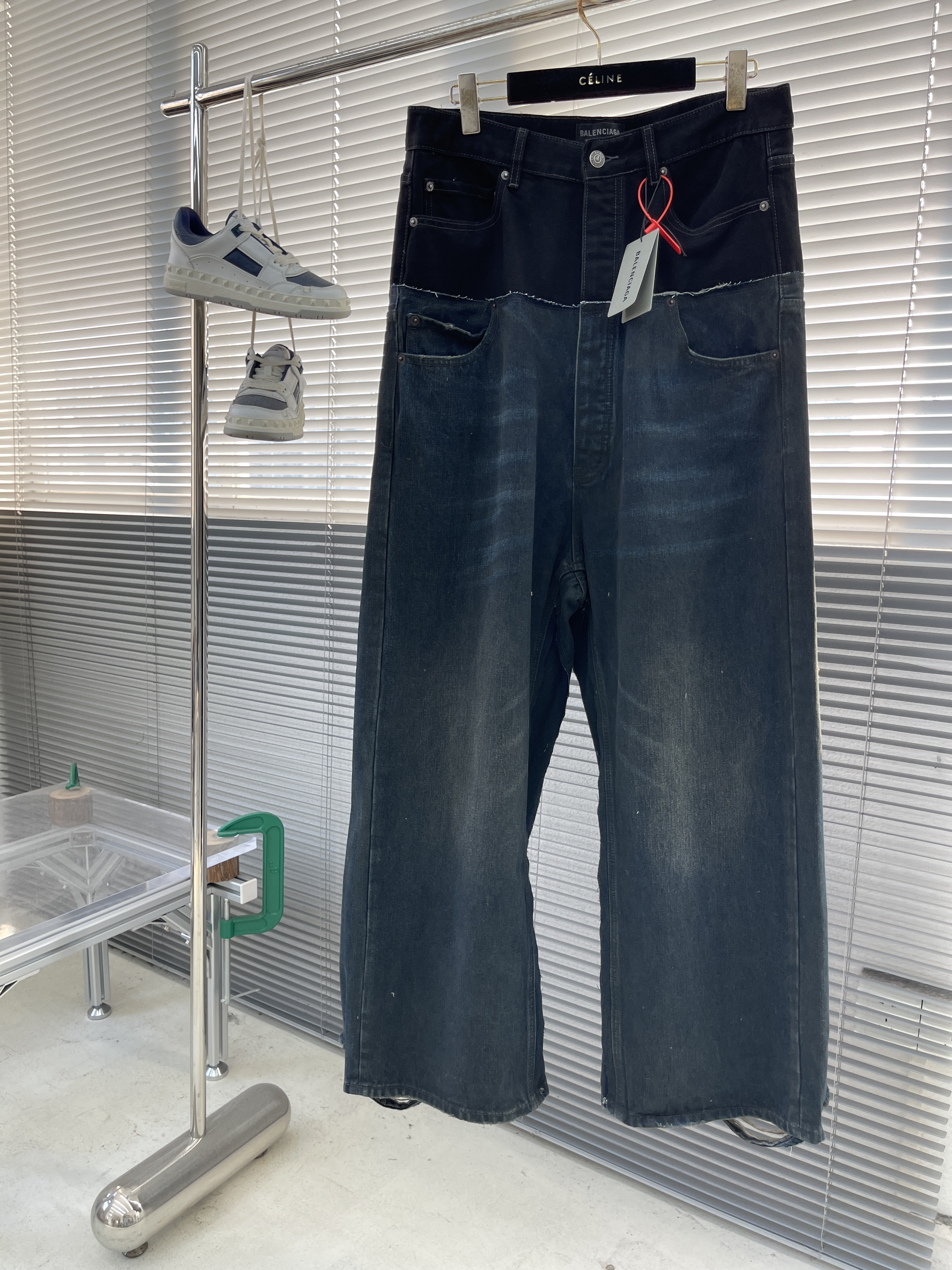 설계사 Balenciaga 청바지