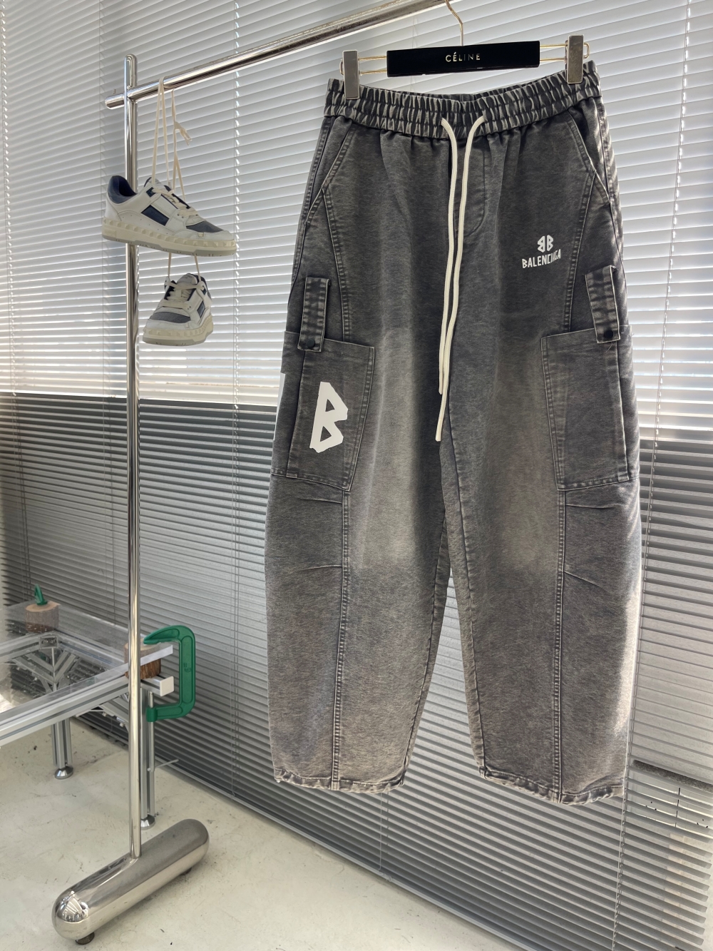 설계사 Balenciaga 청바지