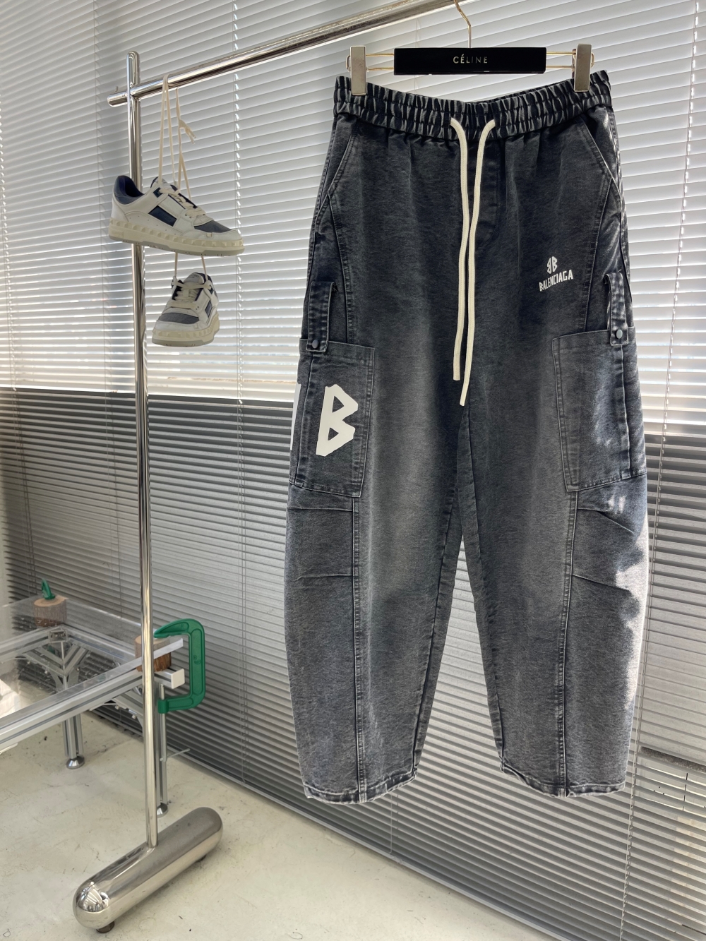 설계사 Balenciaga 청바지