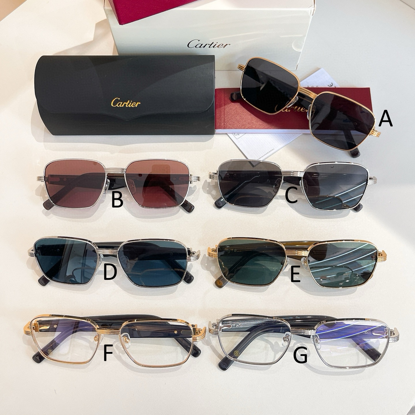 까르띠에 Cartier CT0538S 59口15-140