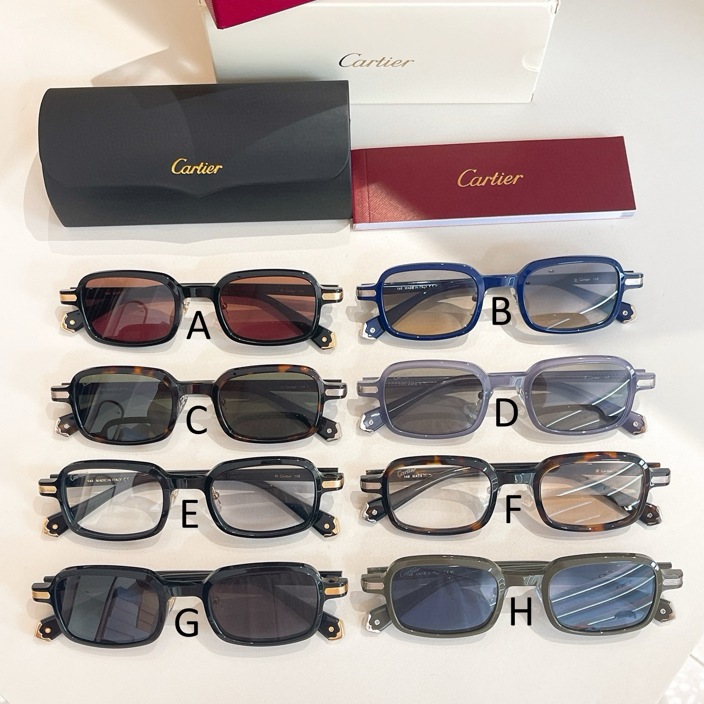 까르띠에 Cartier CT0539S 58口18-137