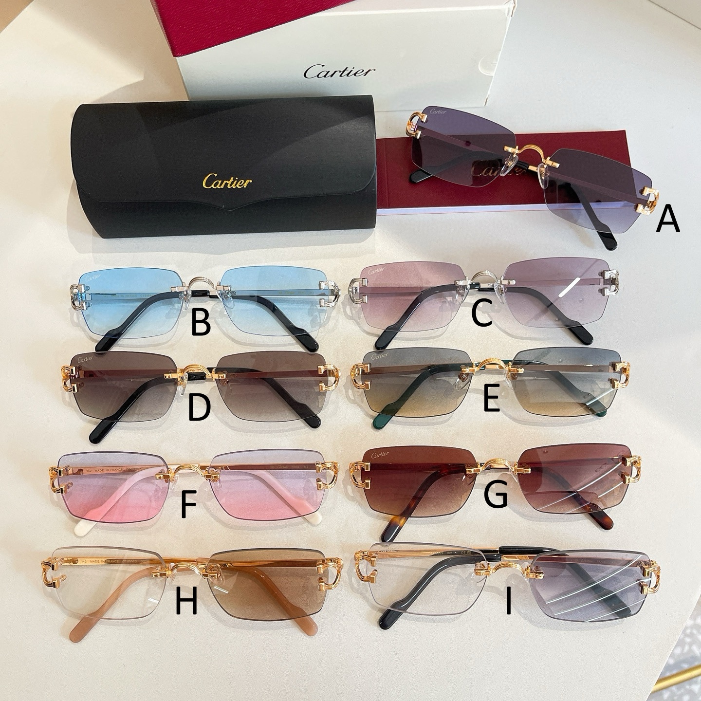 까르띠에 Cartier CT0550S 142