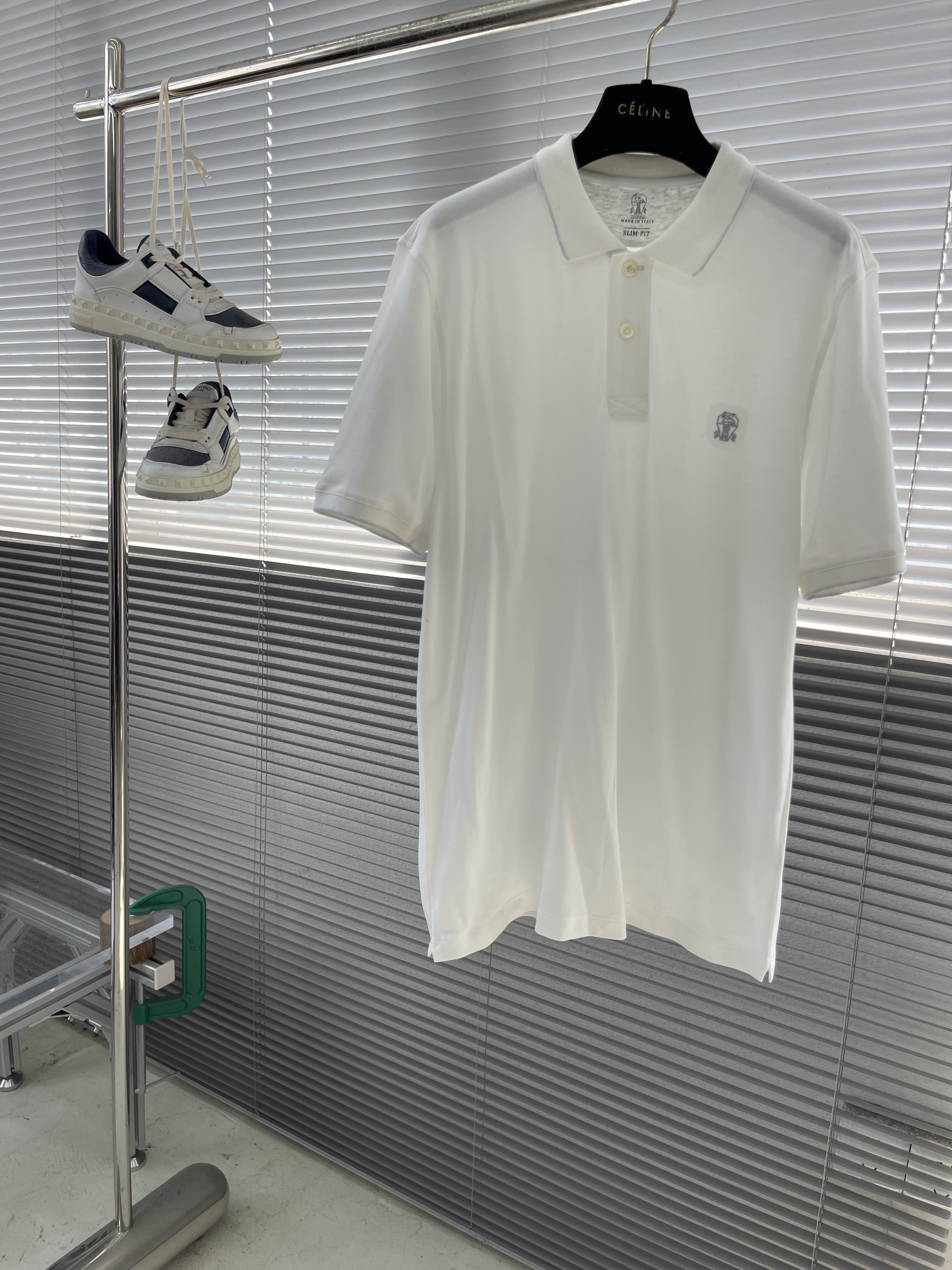 브루넬로 쿠치넬리 Brunello Cucineli 반팔 티셔츠