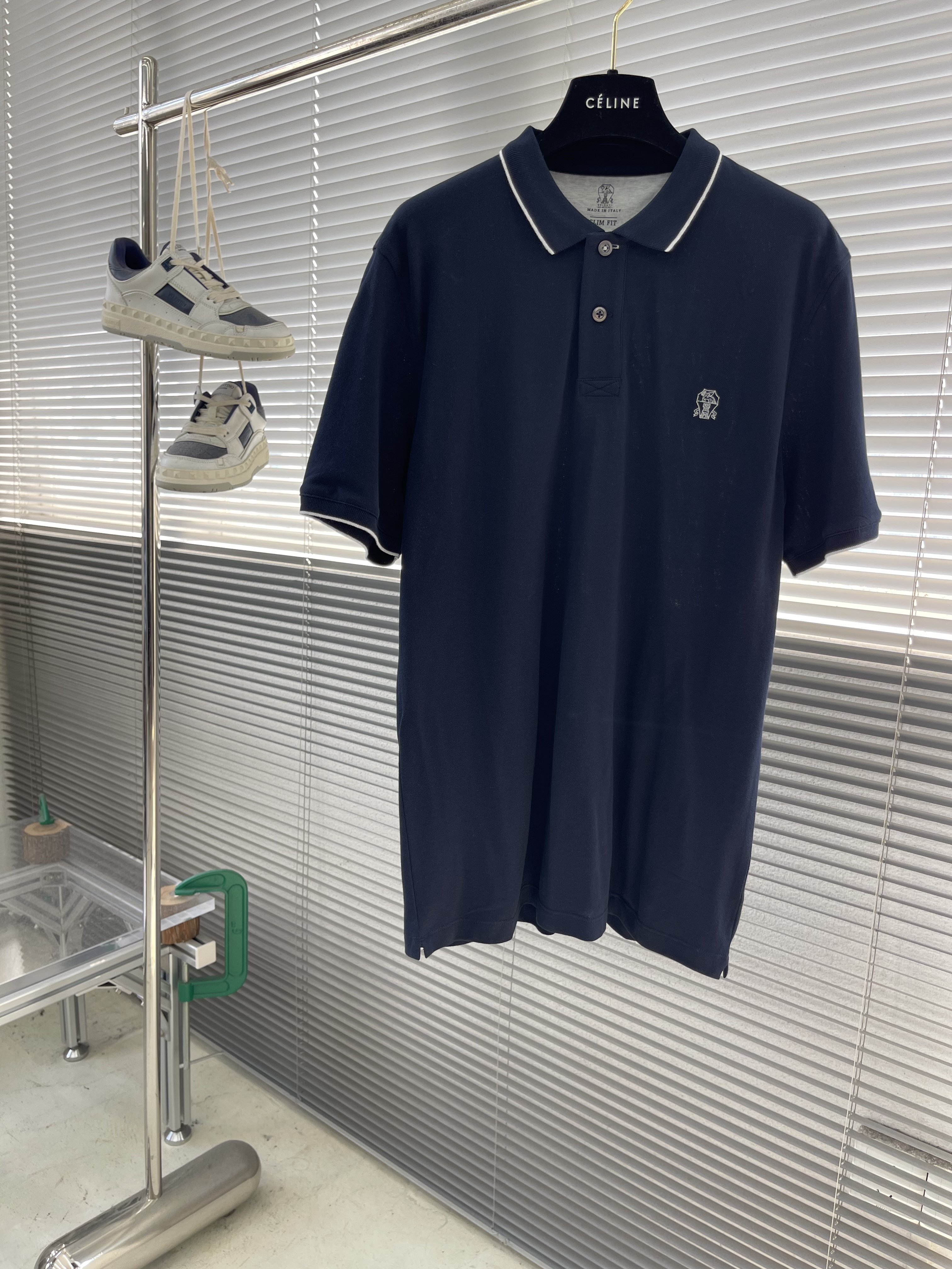 브루넬로 쿠치넬리 Brunello Cucineli 반팔 티셔츠